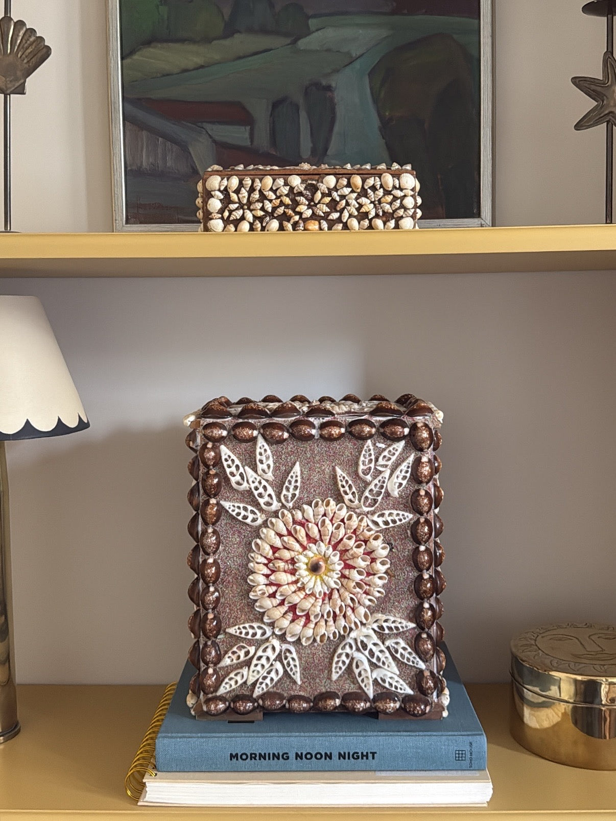Vintage Shell Box