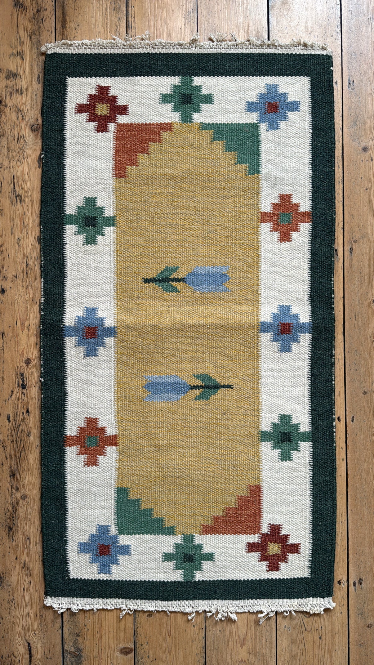 Small Swedish Rug