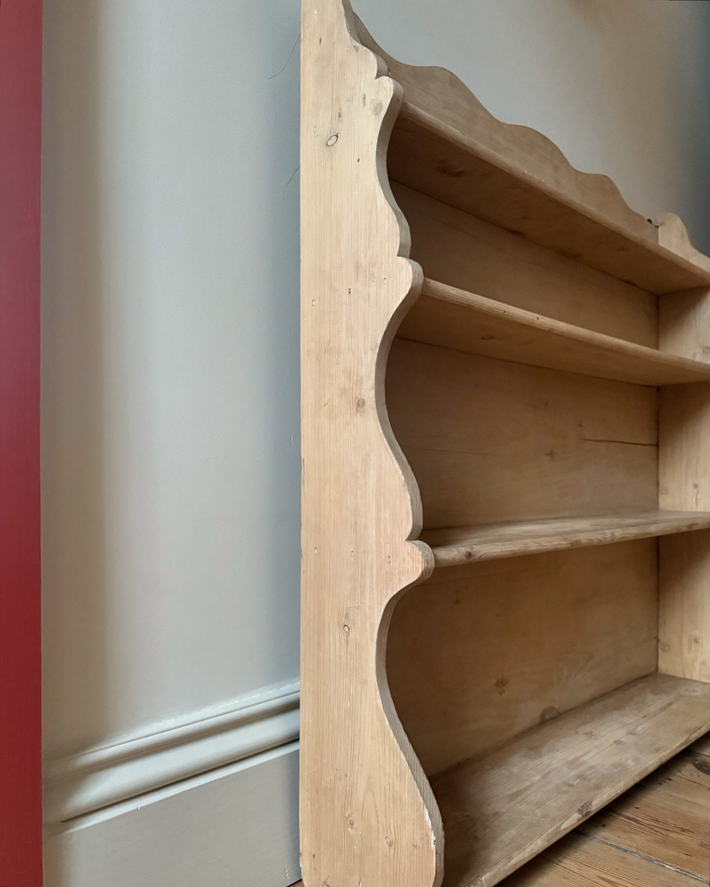 Antique Pine Shelf
