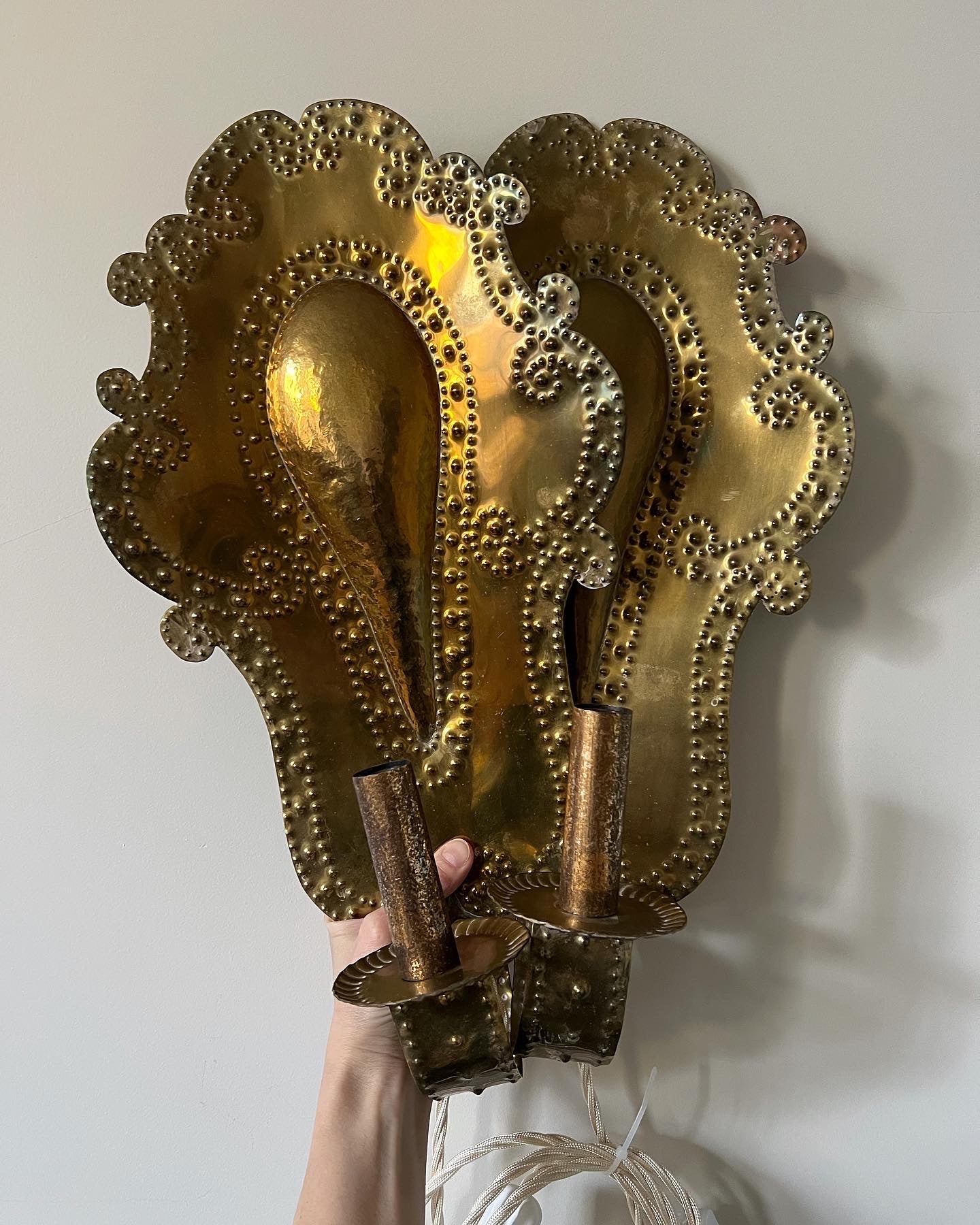 Wired Wall Sconces