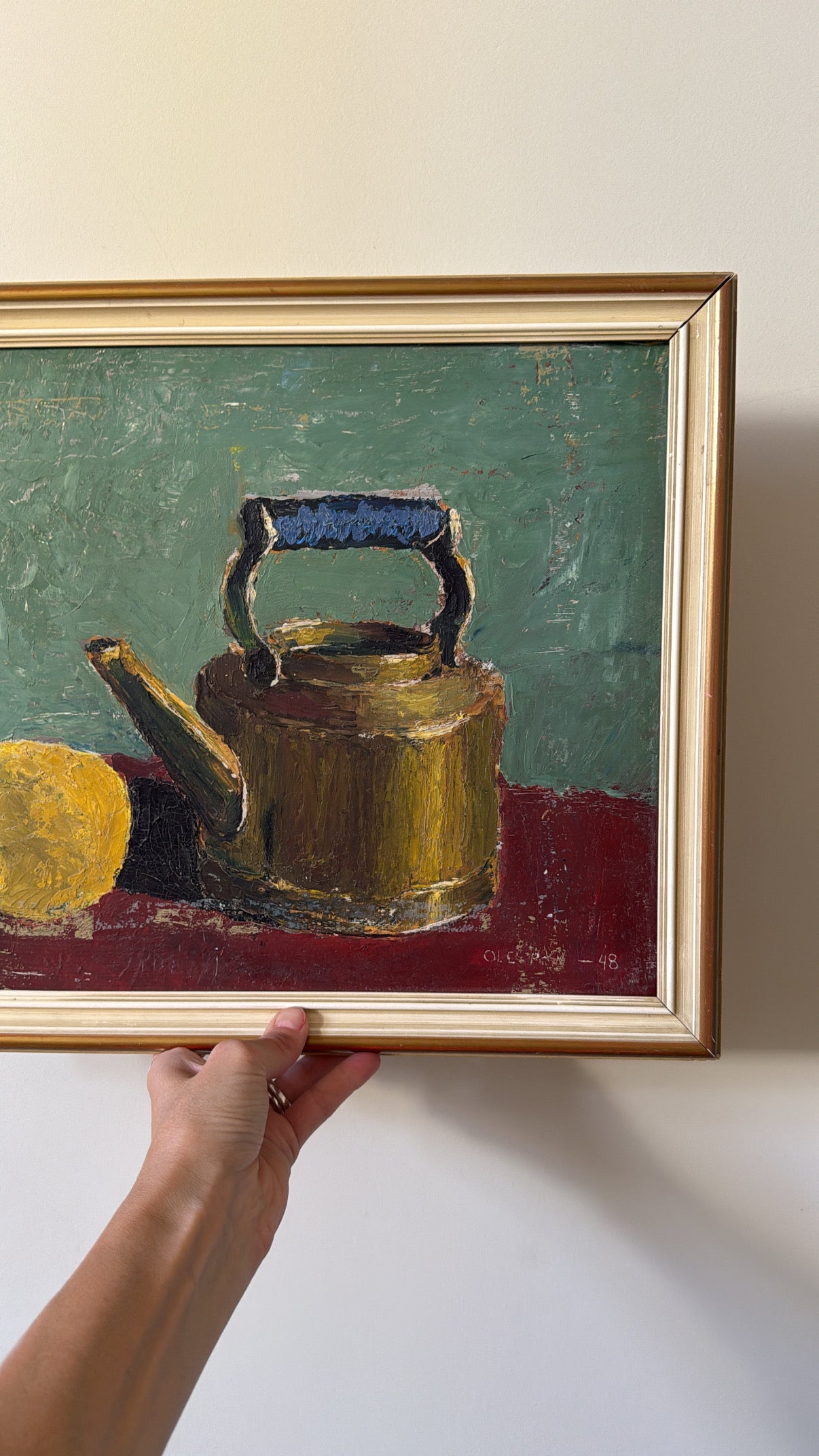 Teapot & Lemon