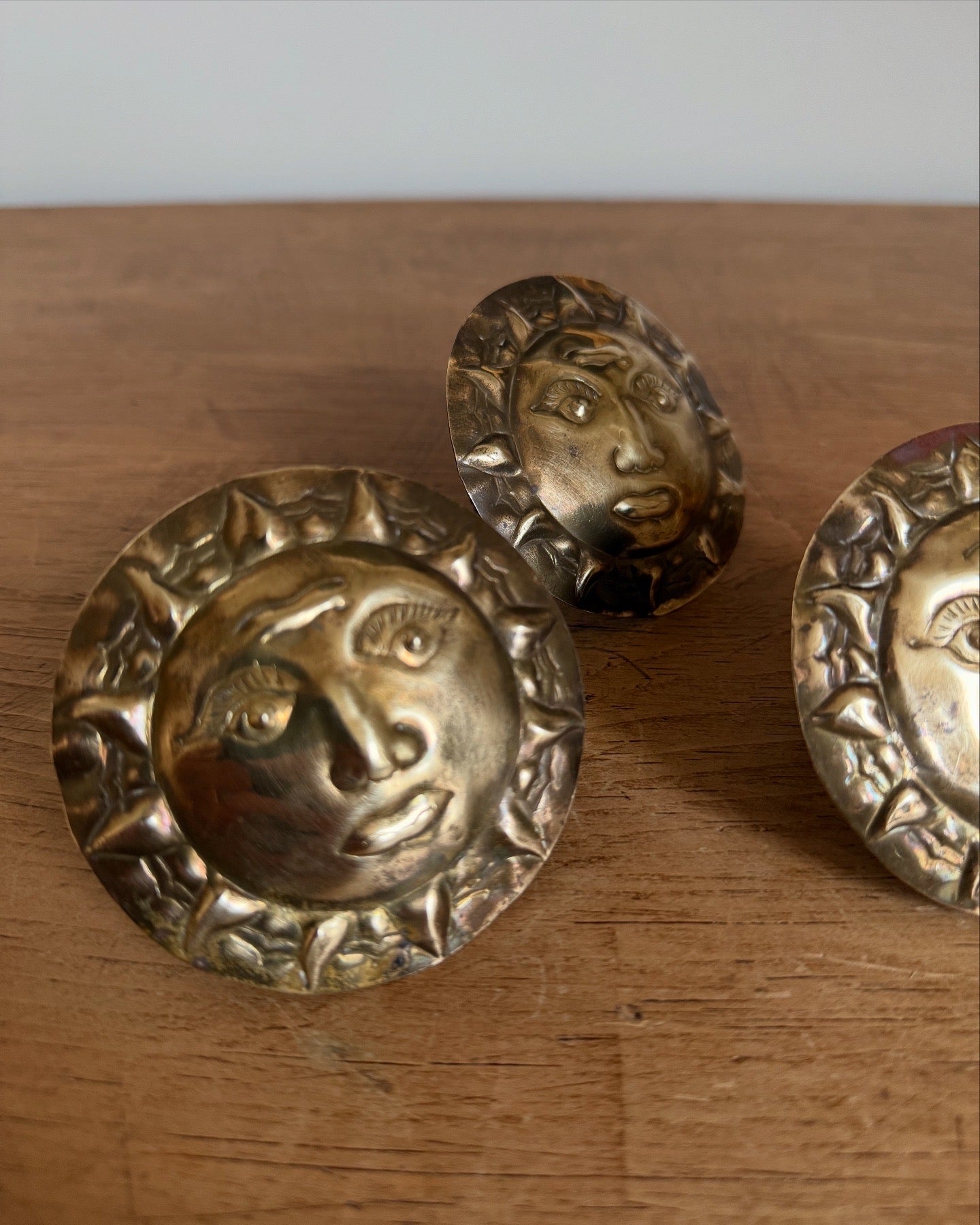 Vintage Sun Napkin Holders
