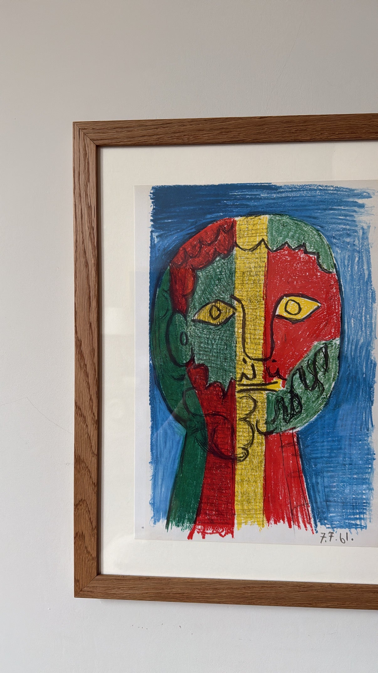 1960's Picasso Lithograph