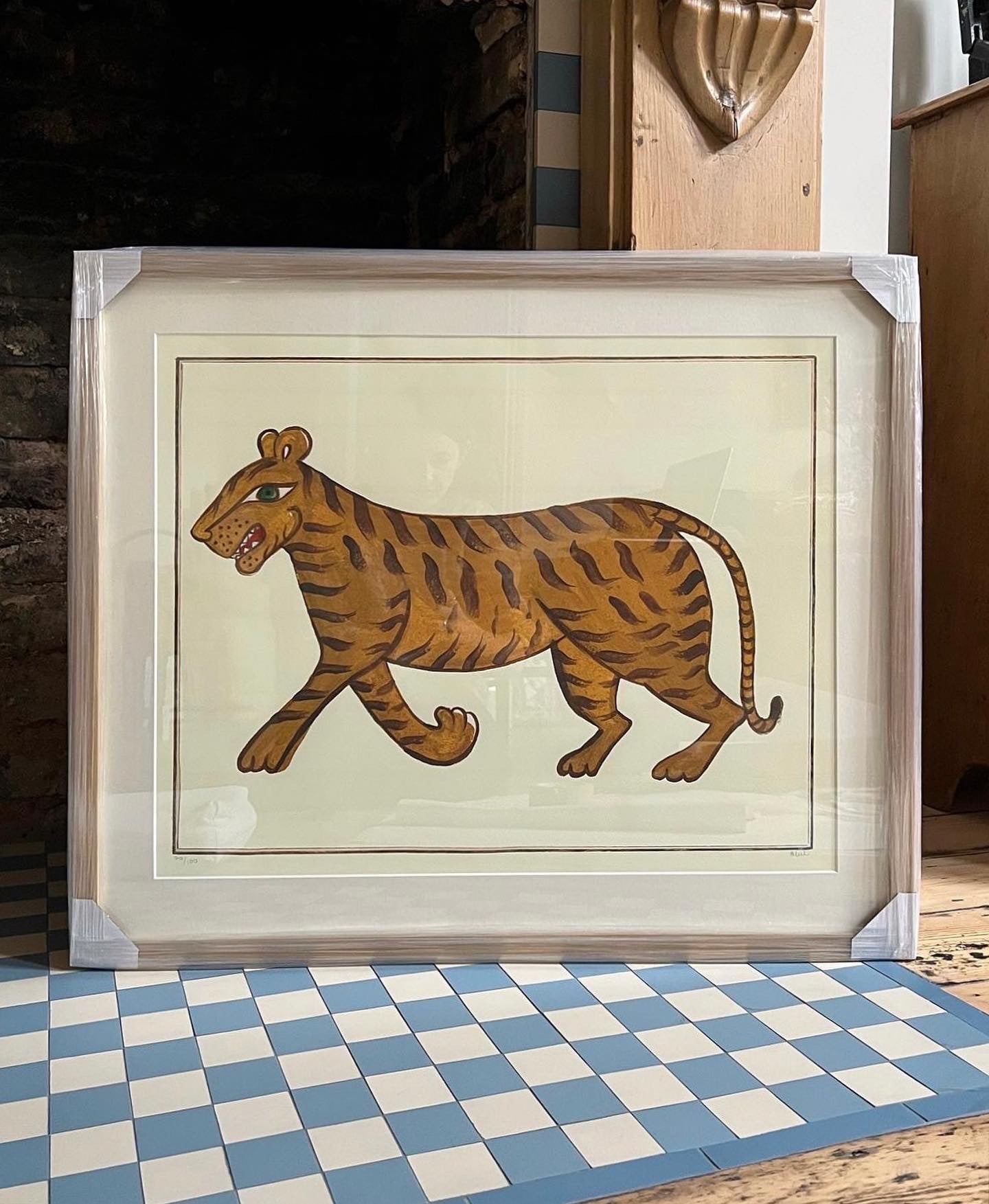 Limited Edition Tiger Print