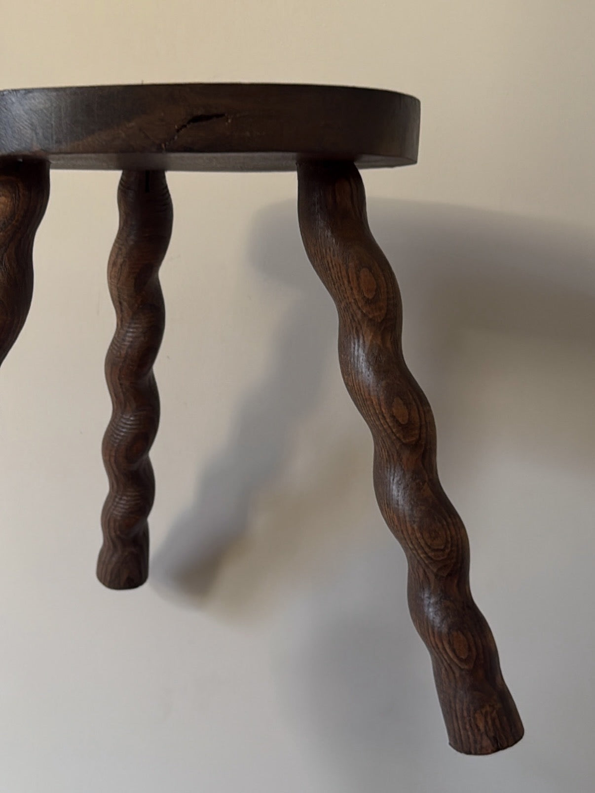 French Turned Stool