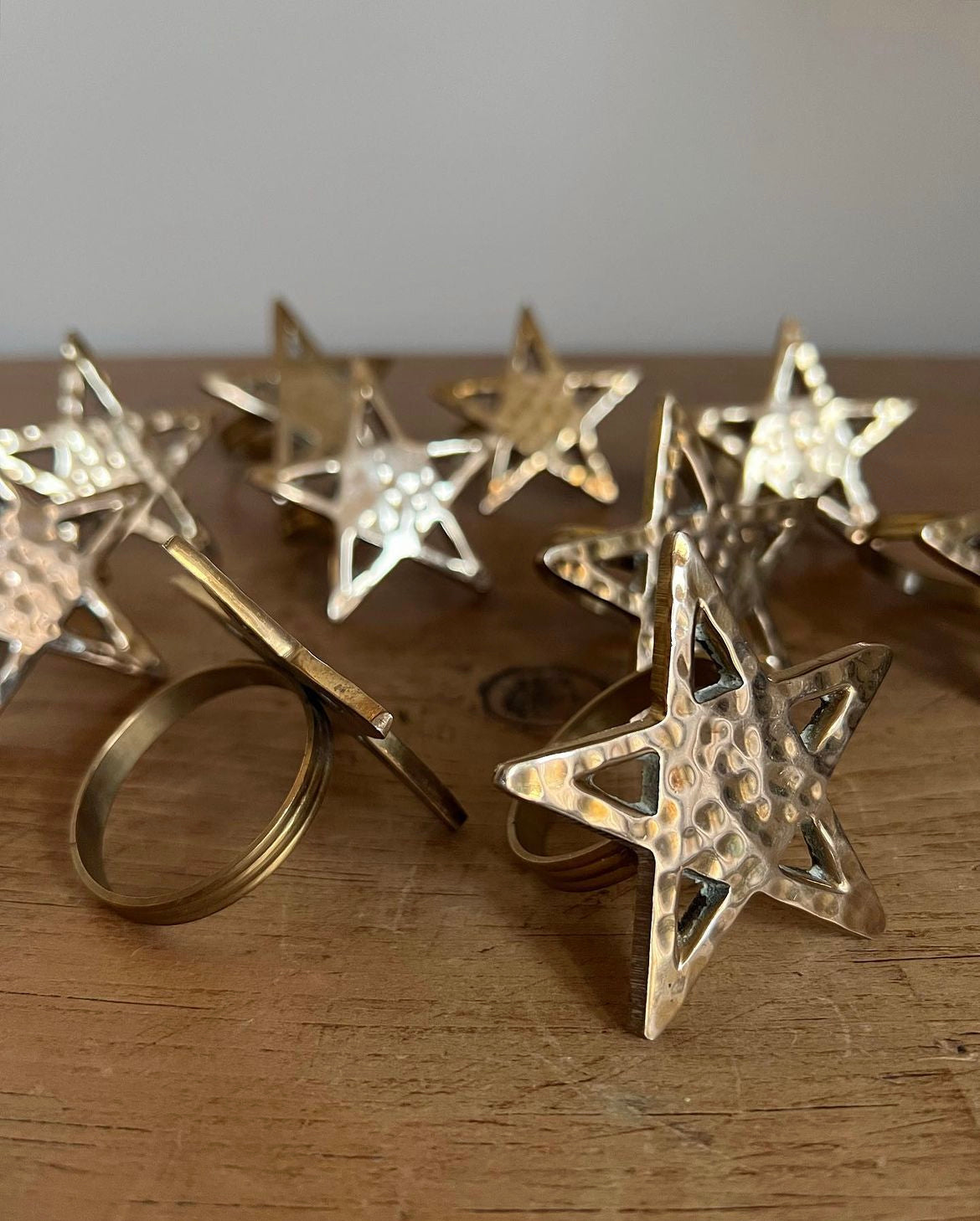 Vintage Star Napkin Holders