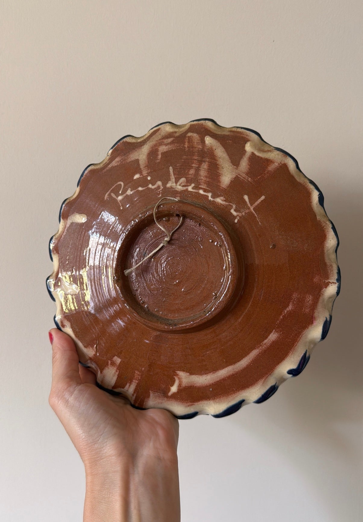 Spanish Wall Plate