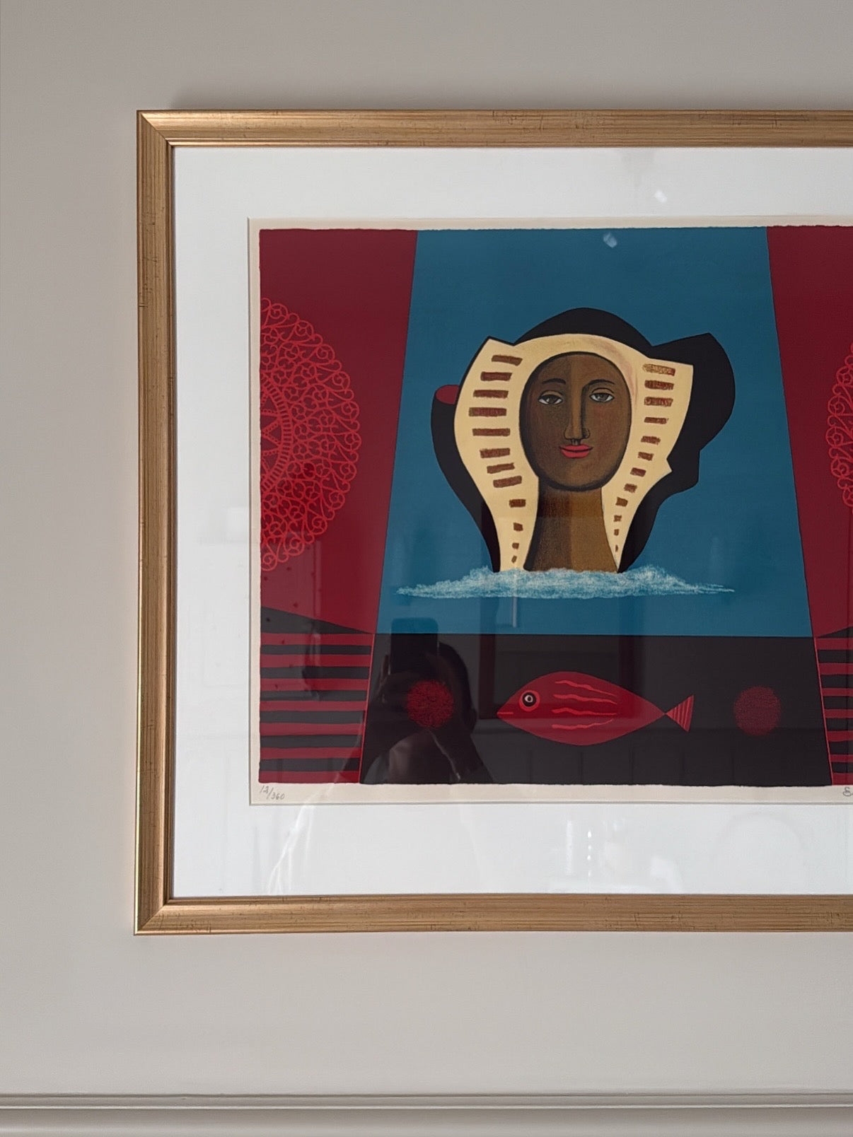 Limited Edition Framed Lithograph