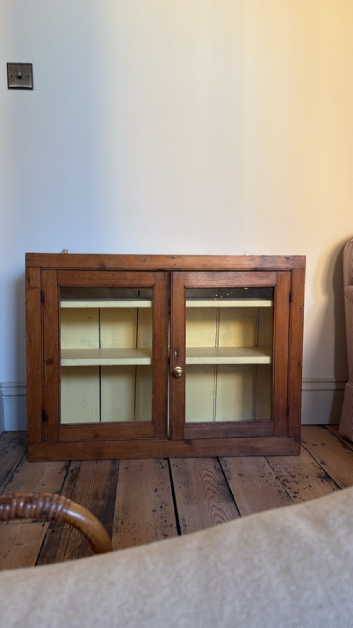 VINTAGE WALL CABINET