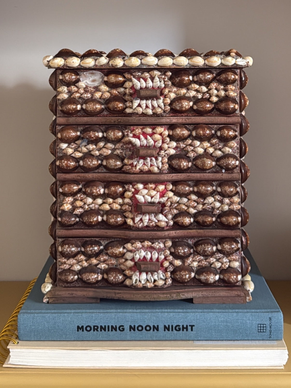 Vintage Shell Box