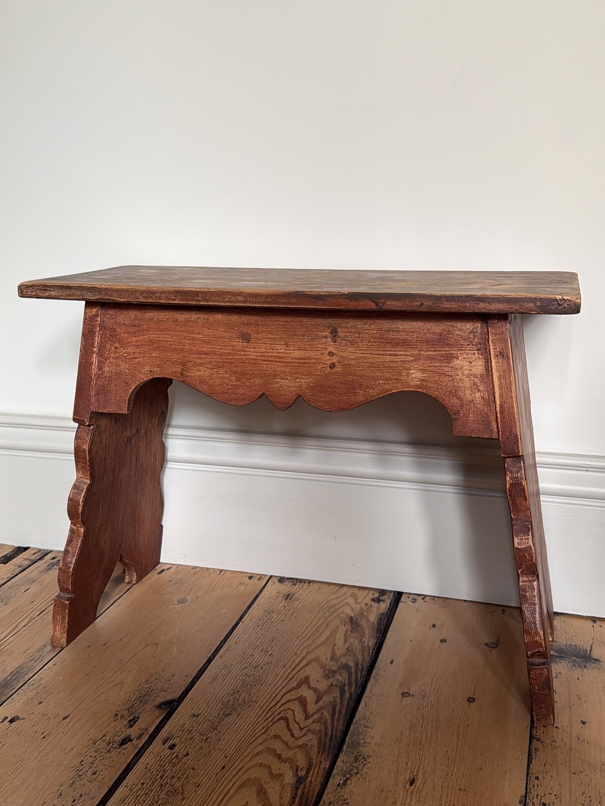 Vintage Stool/Side Table
