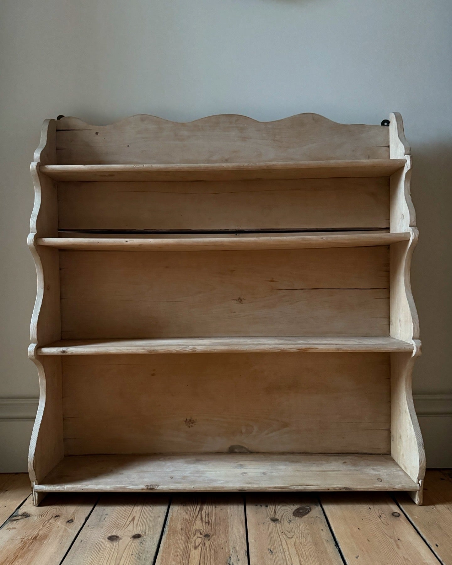 Antique Pine Shelf