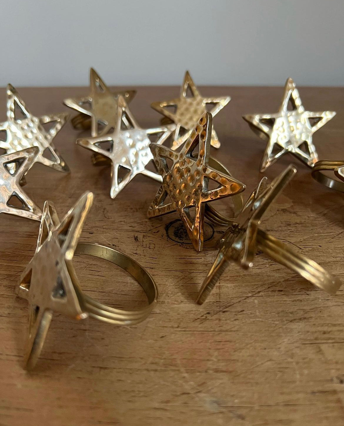 Vintage Star Napkin Holders