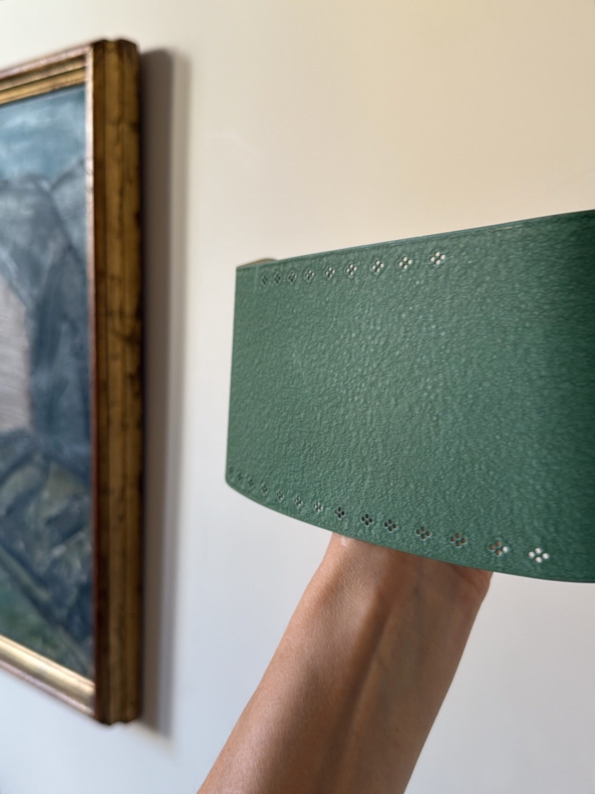 Vintage Plug-In Walllight