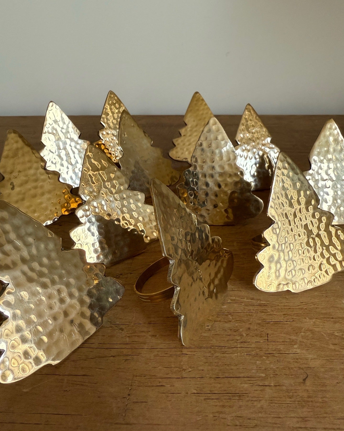 Vintage Tree Napkin Holders