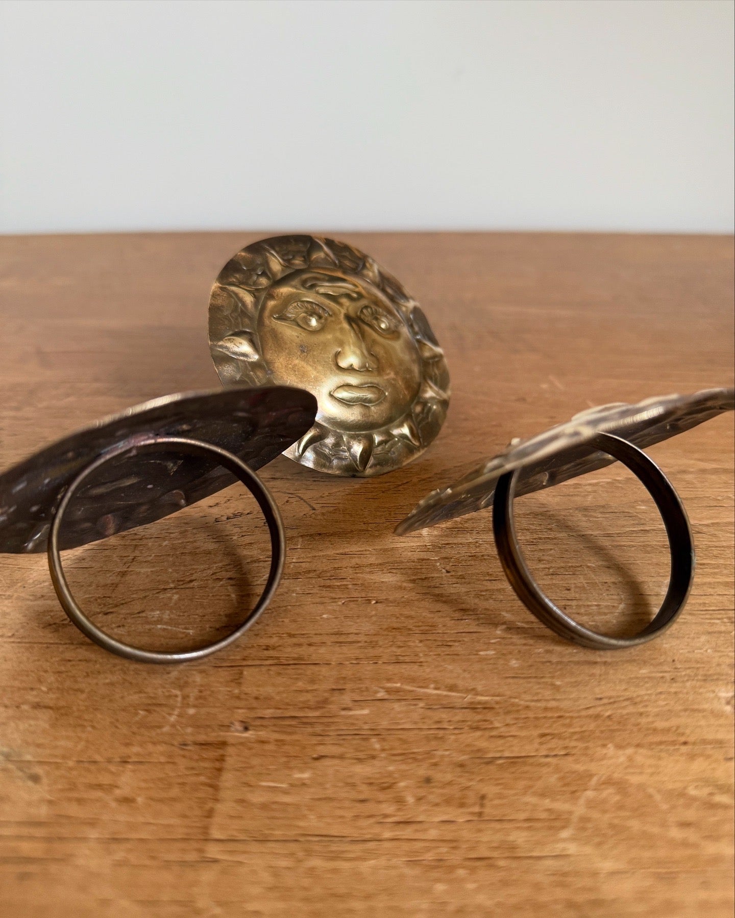 Vintage Sun Napkin Holders
