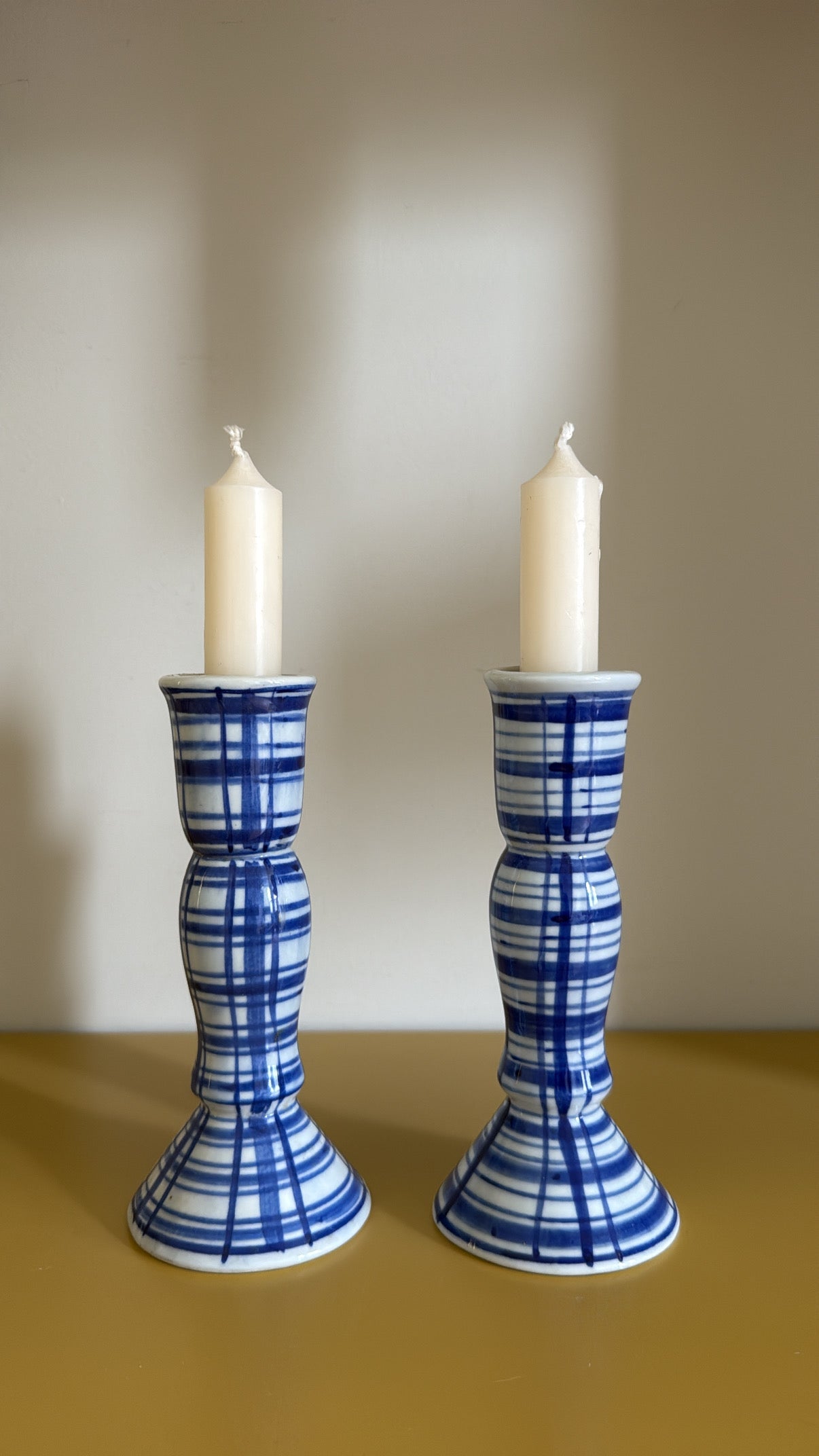 A Pair of Vintage Candlesticks