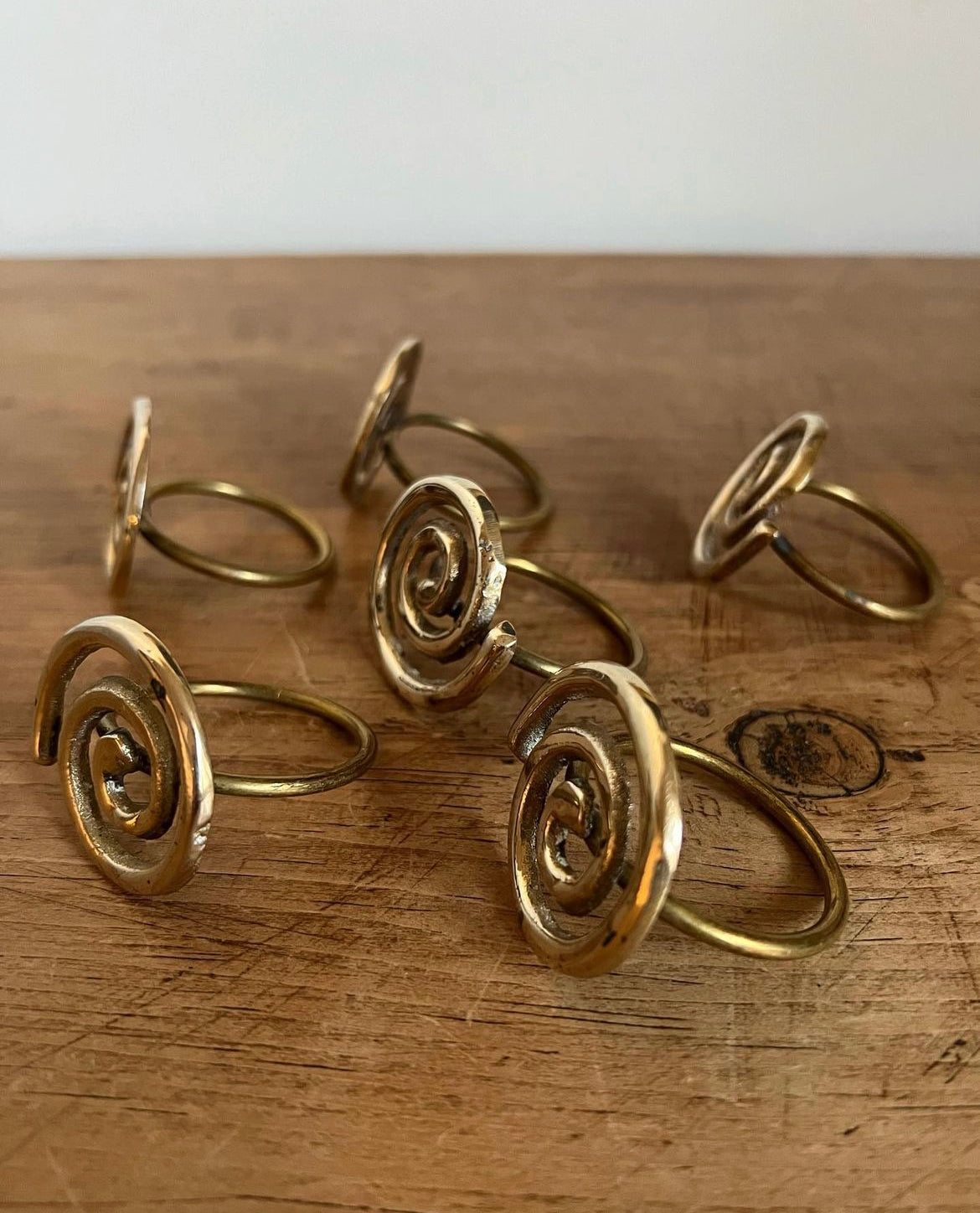 Vintage Spiral Napkin Holders
