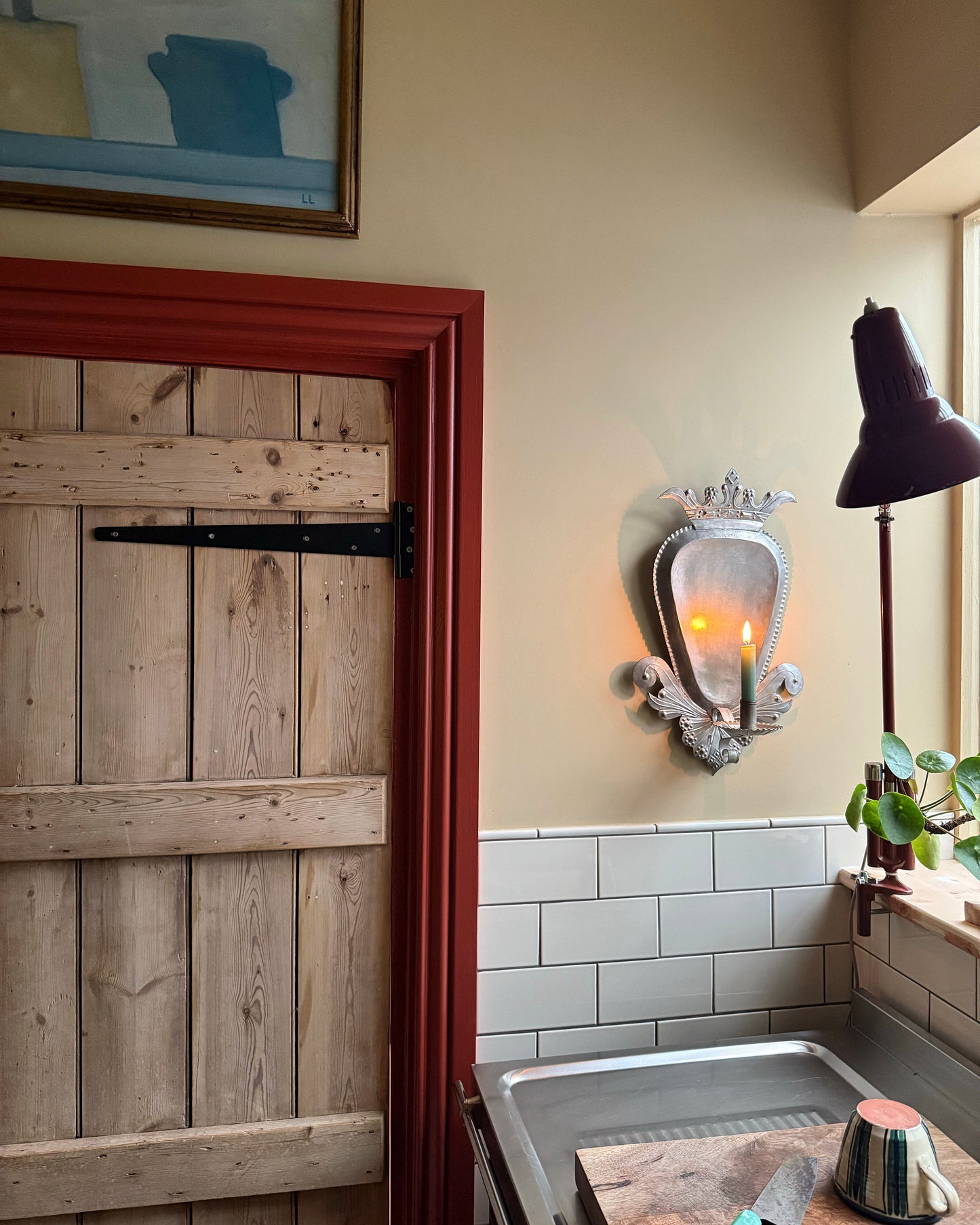 Antique Wall Sconce