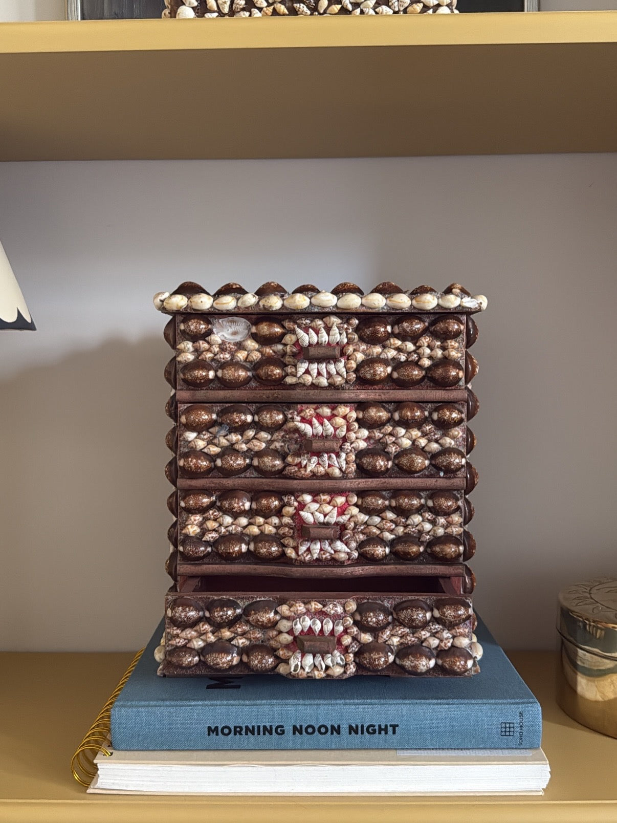 Vintage Shell Box