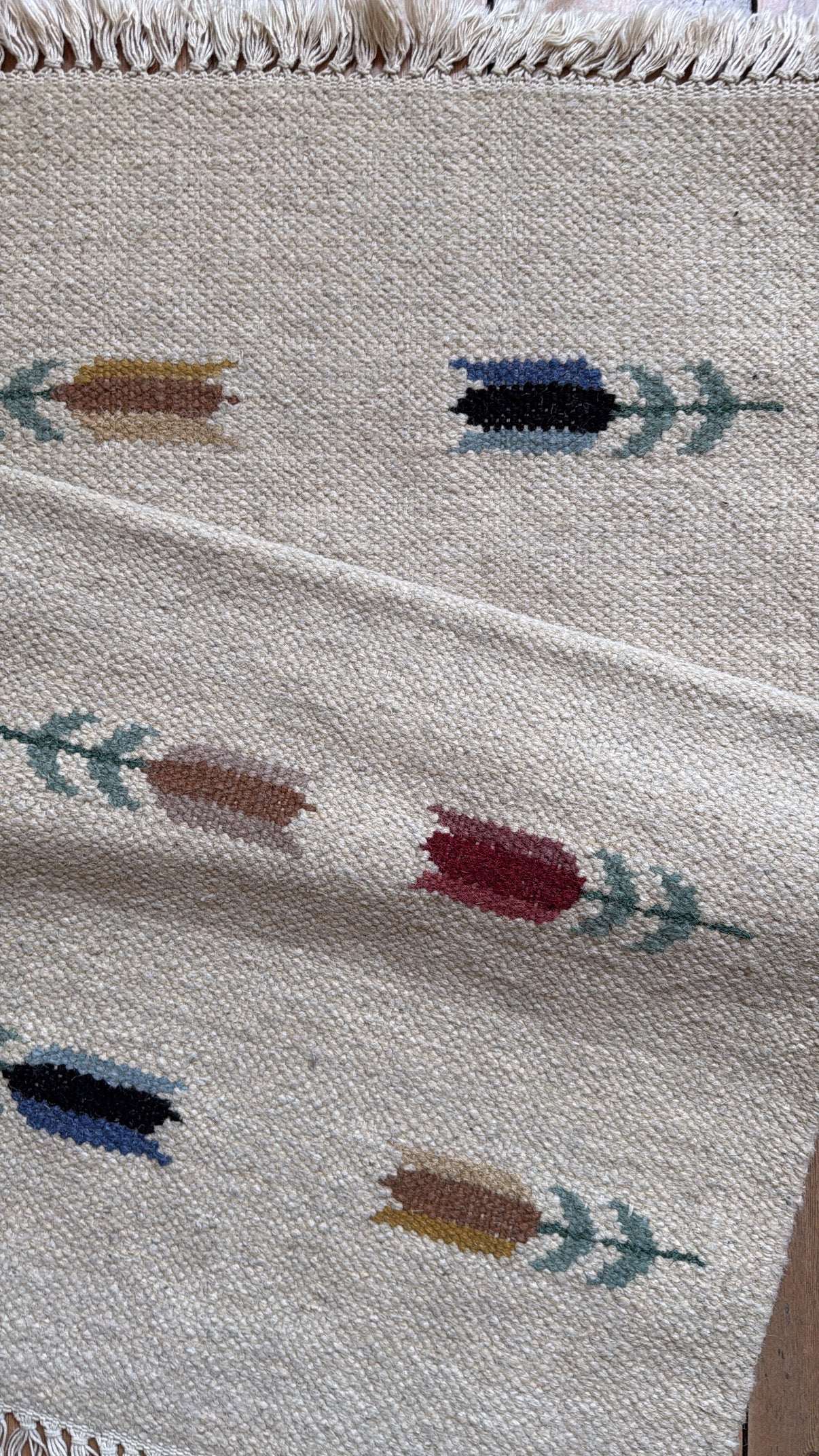 Swedish Tulip Rug