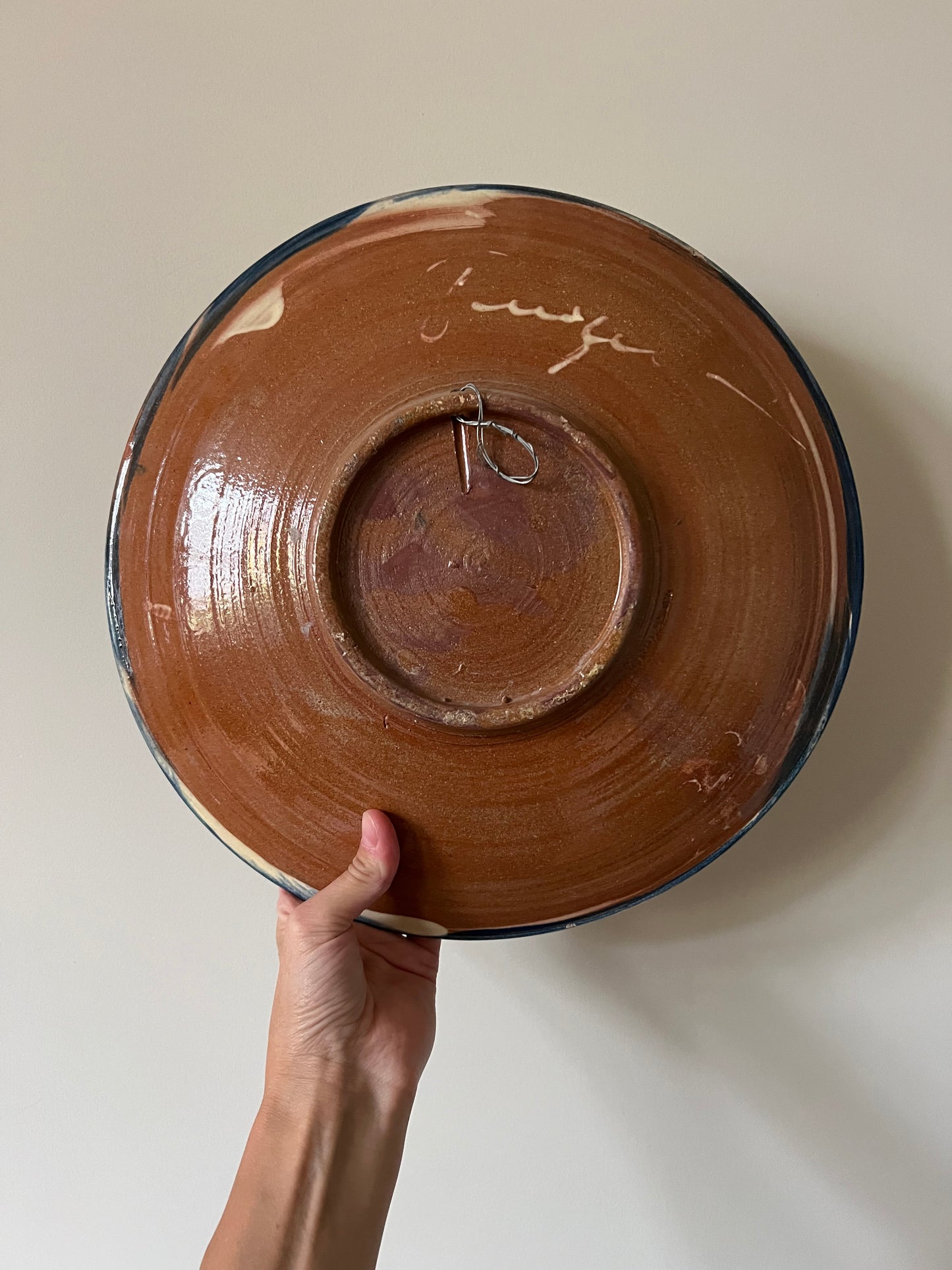 Vintage Wall Plate
