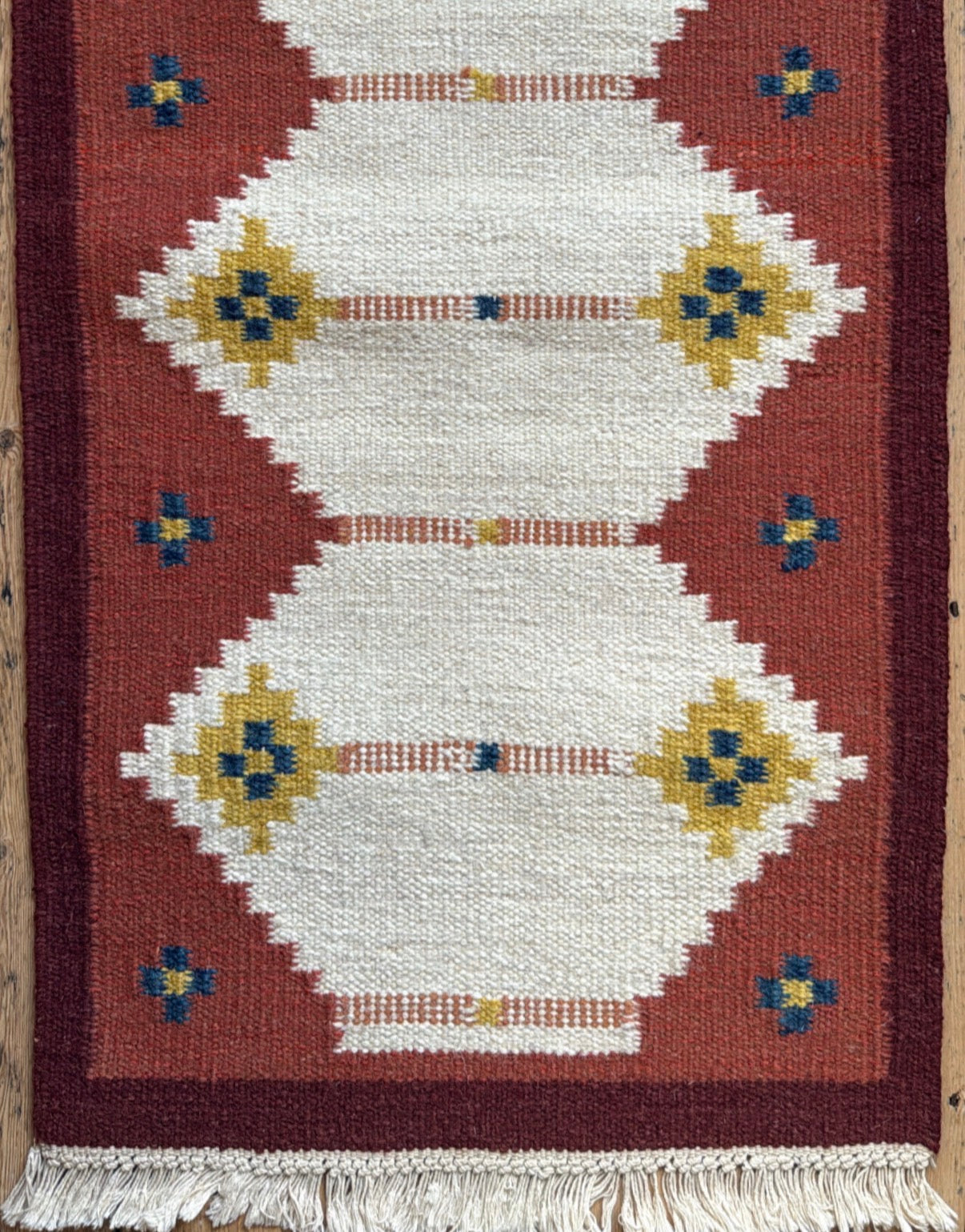 Small Swedish Rug/Wall Hanging