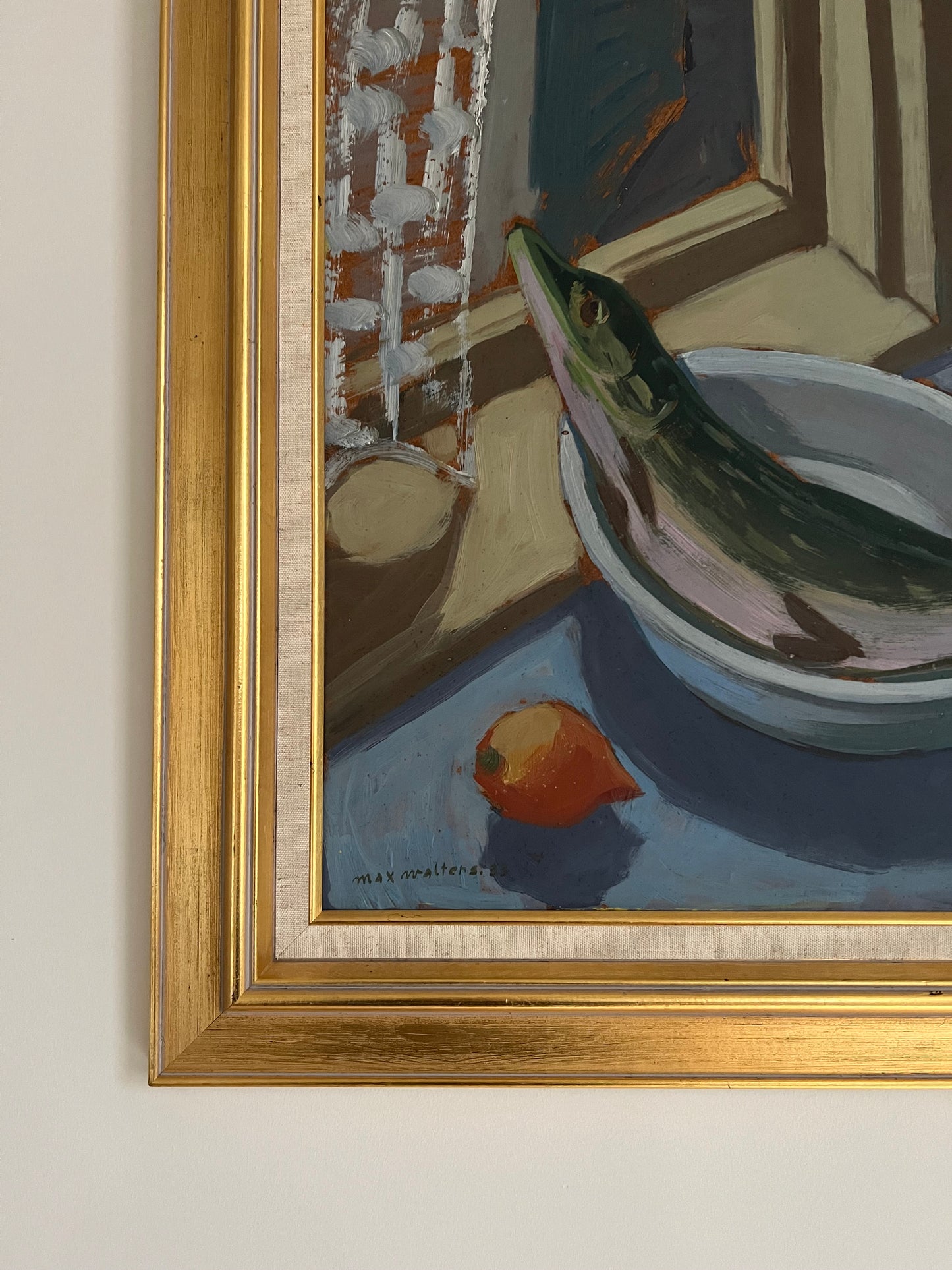 Fish in a dish