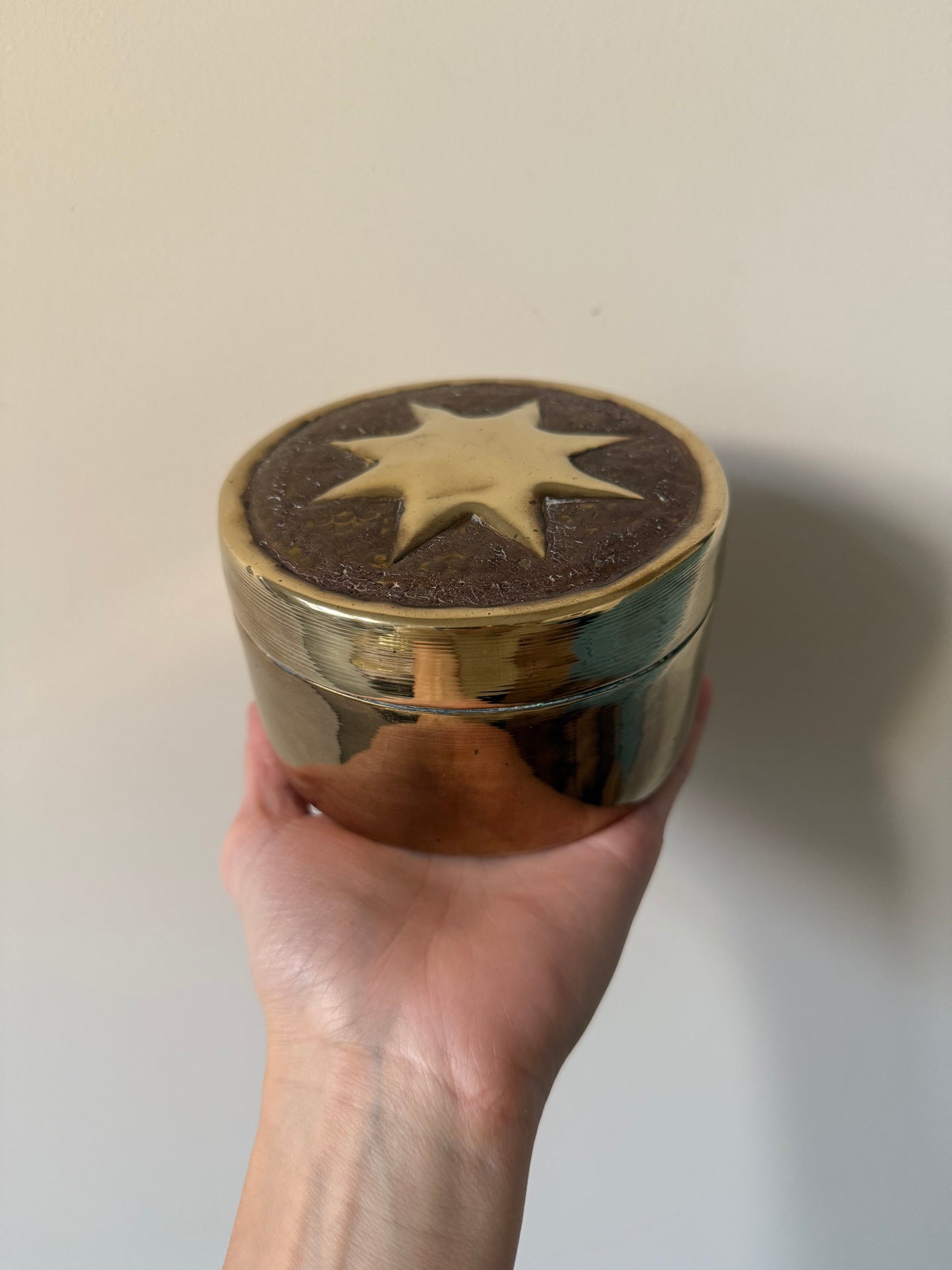 Brass Star Box