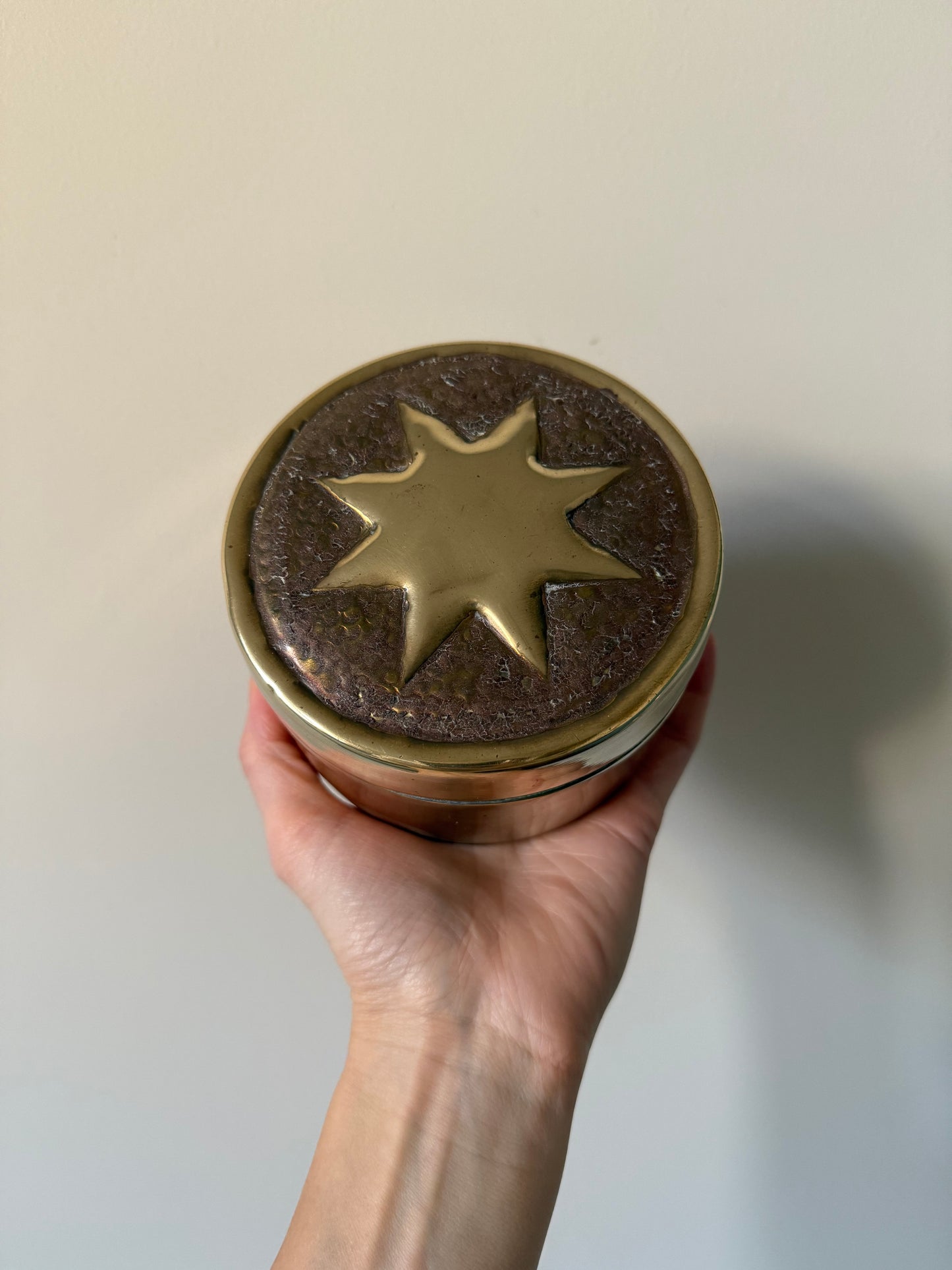 Brass Star Box