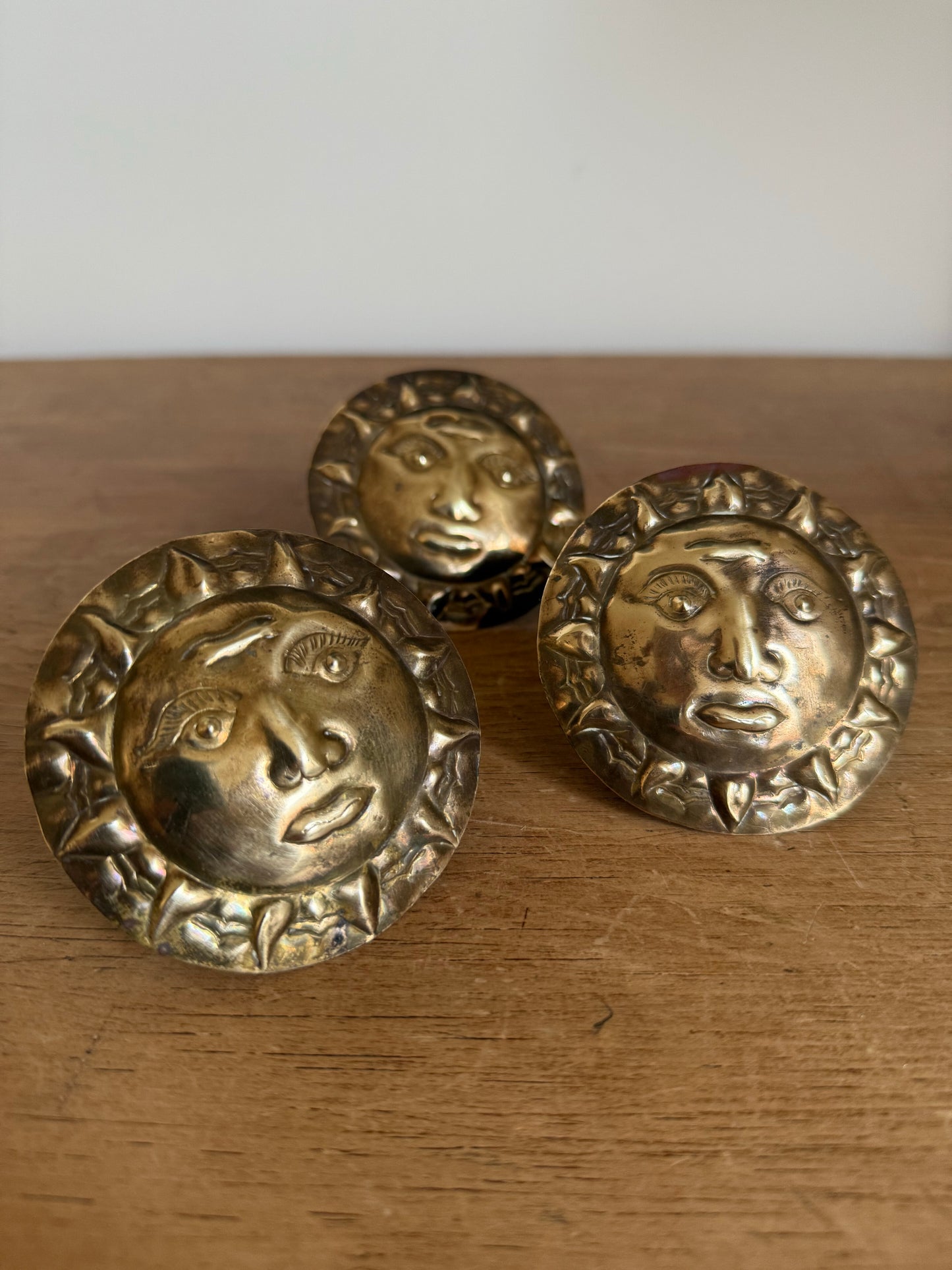 Vintage Sun Napkin Holders