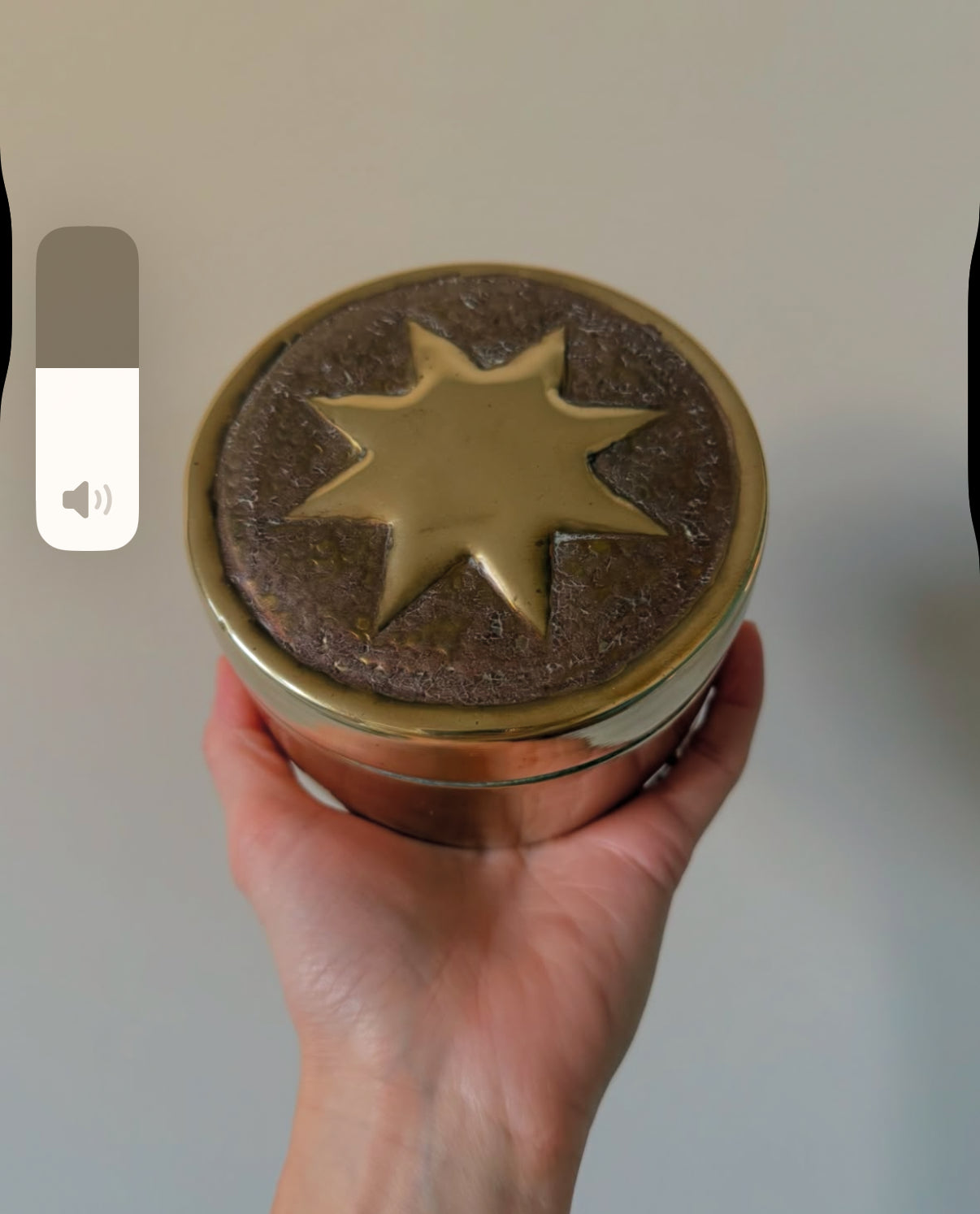 Brass Star Box