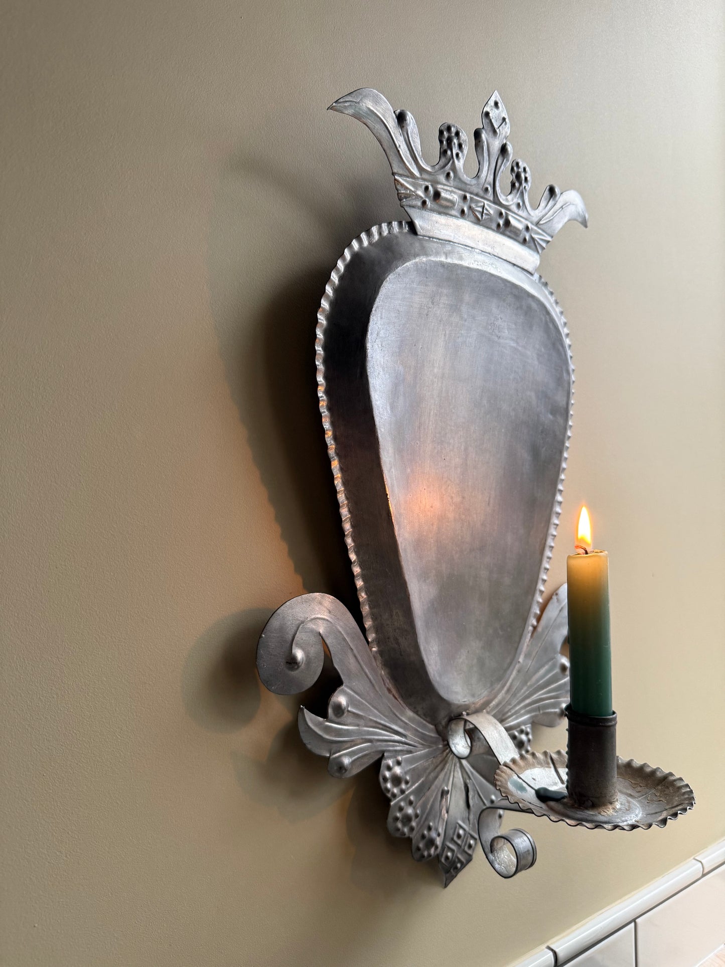 Antique Wall Sconce