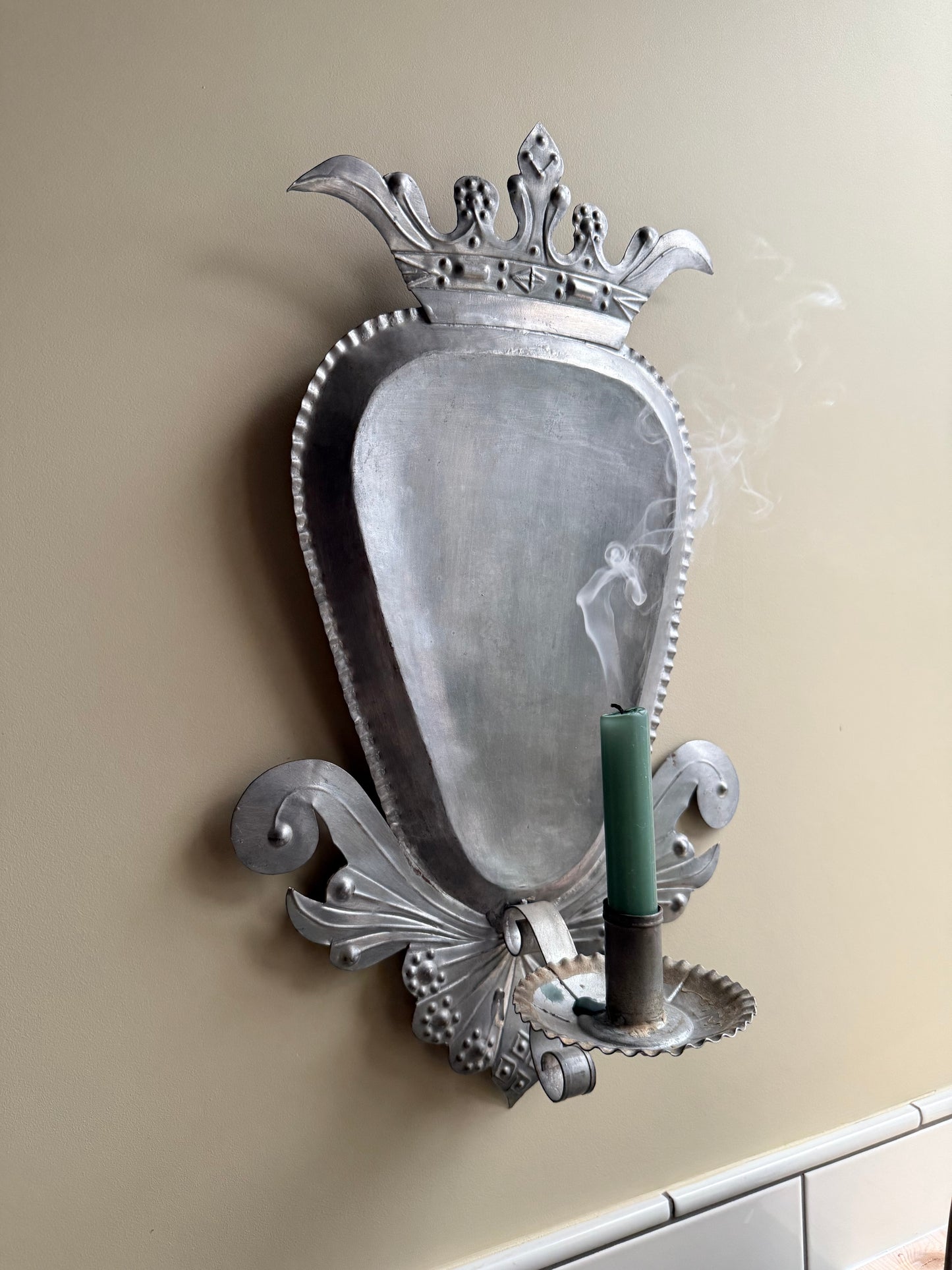Antique Wall Sconce