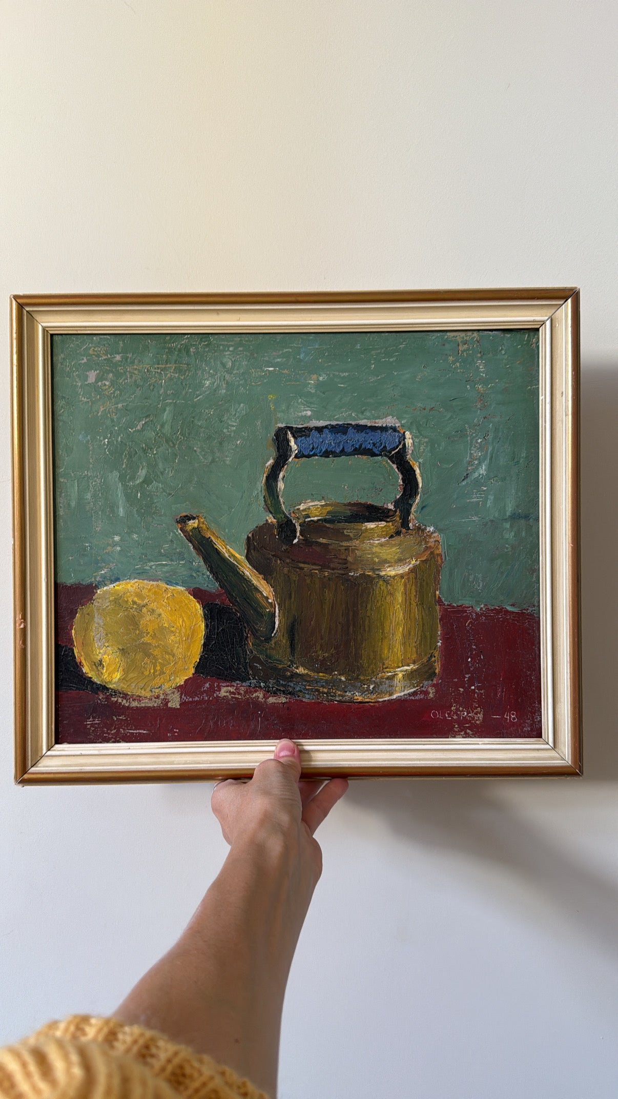 Teapot & Lemon