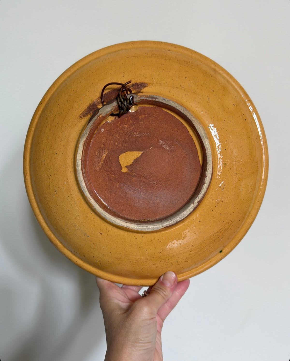 Vintage Wall Plate