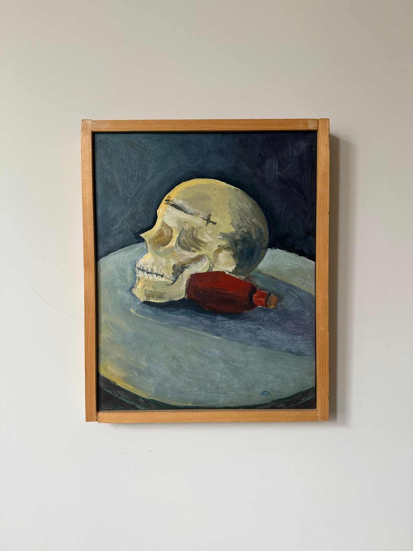 Skull Still Life