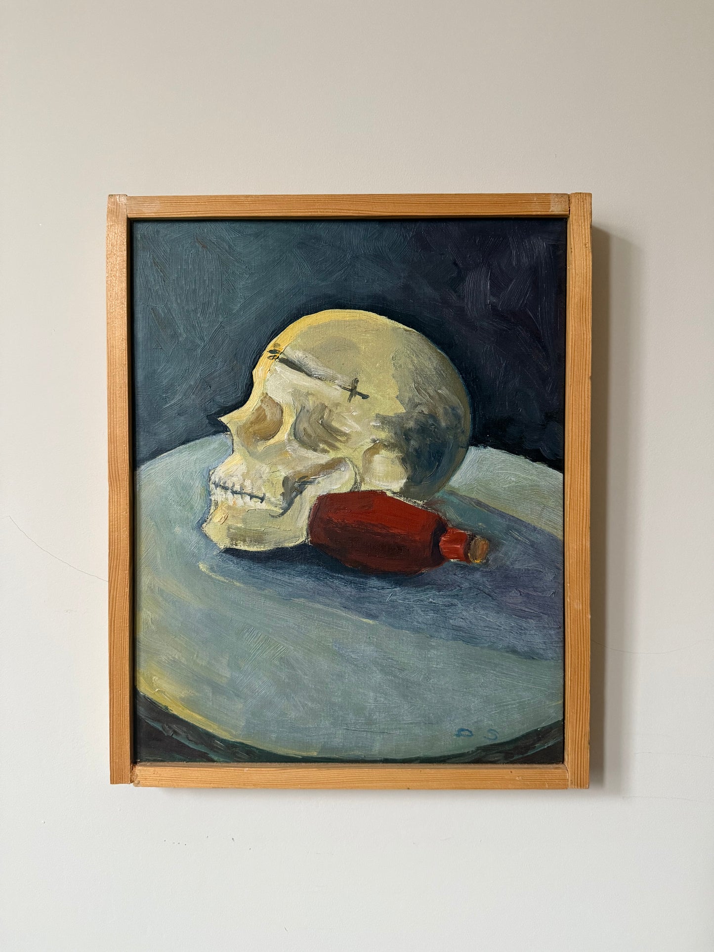 Skull Still Life