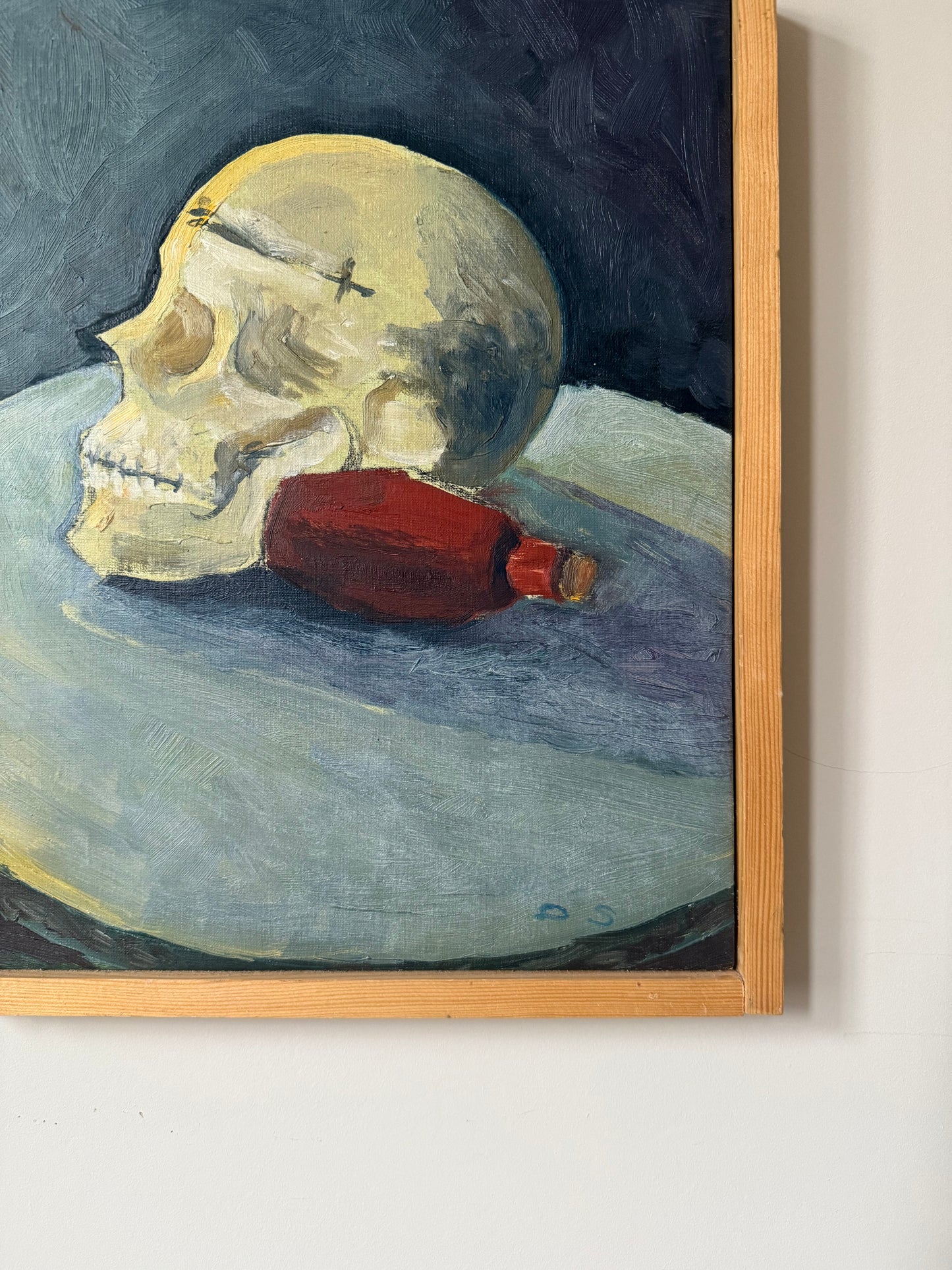 Skull Still Life