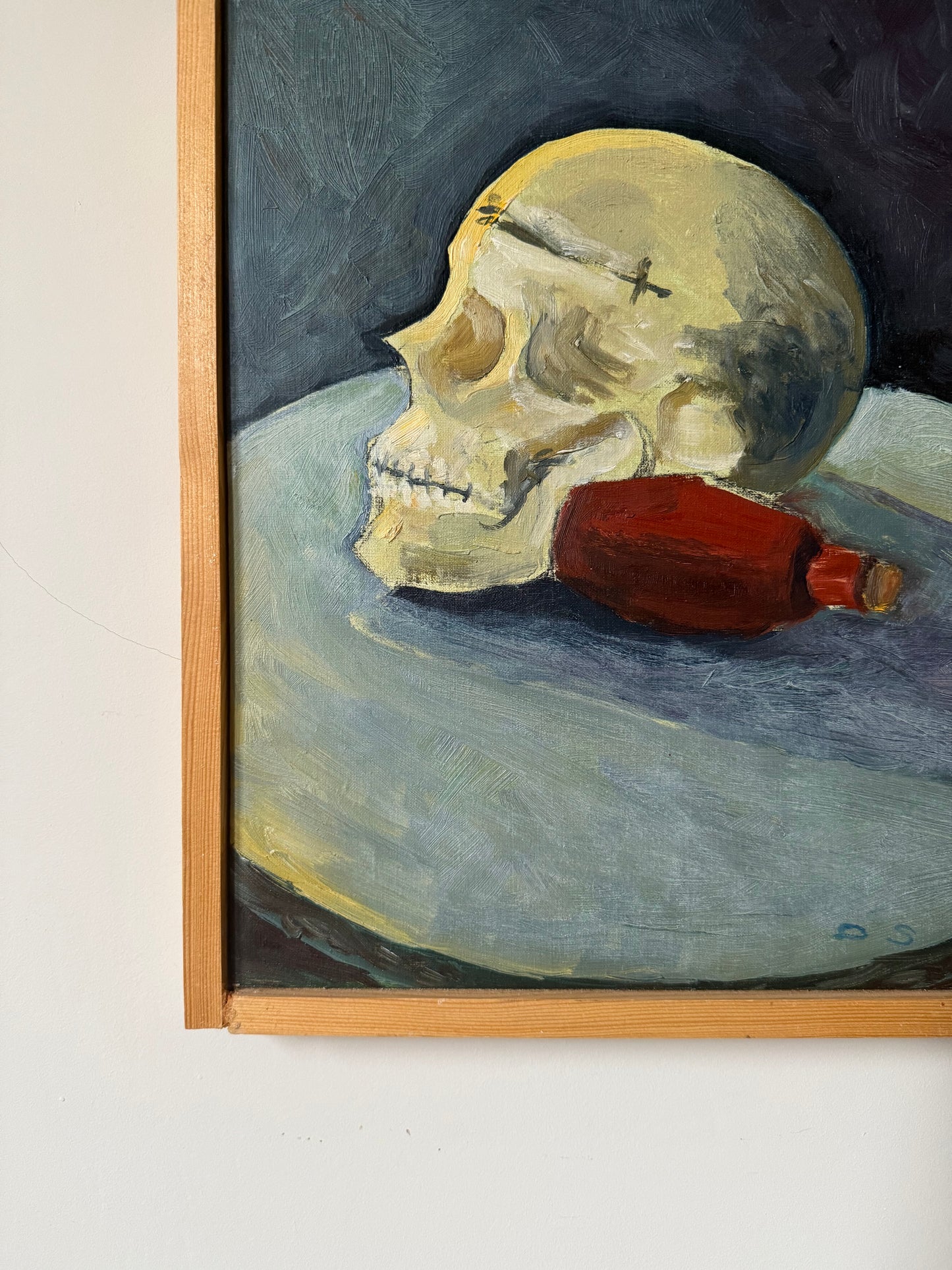 Skull Still Life