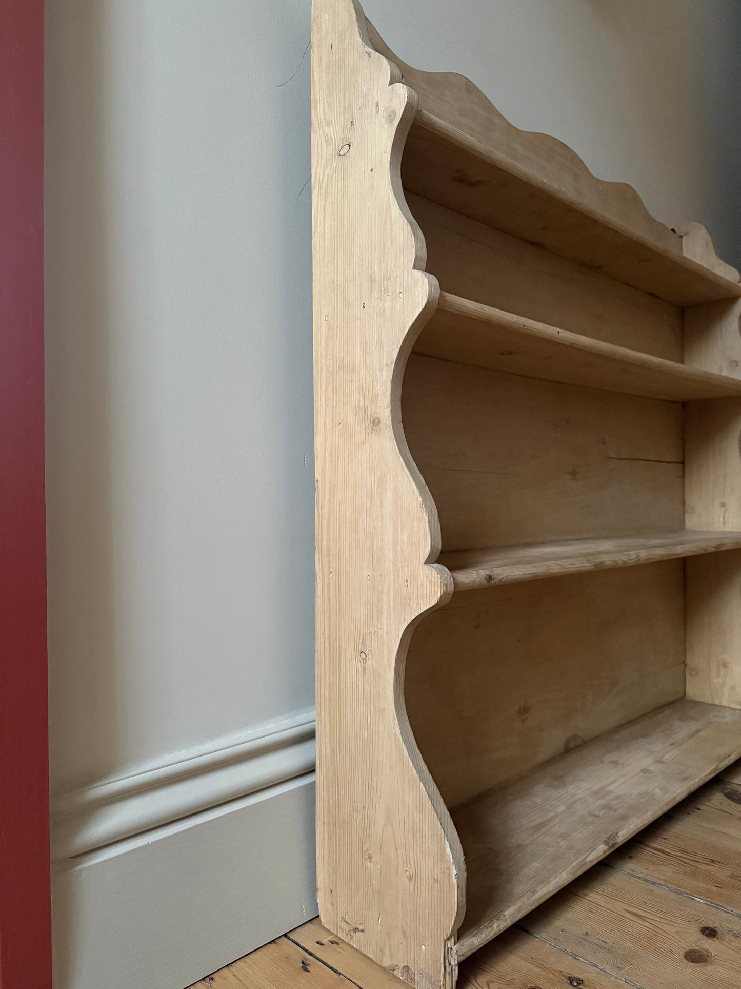 Antique Pine Shelf