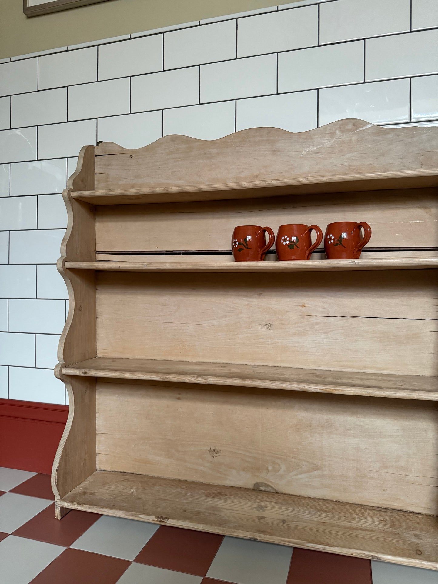 Antique Pine Shelf