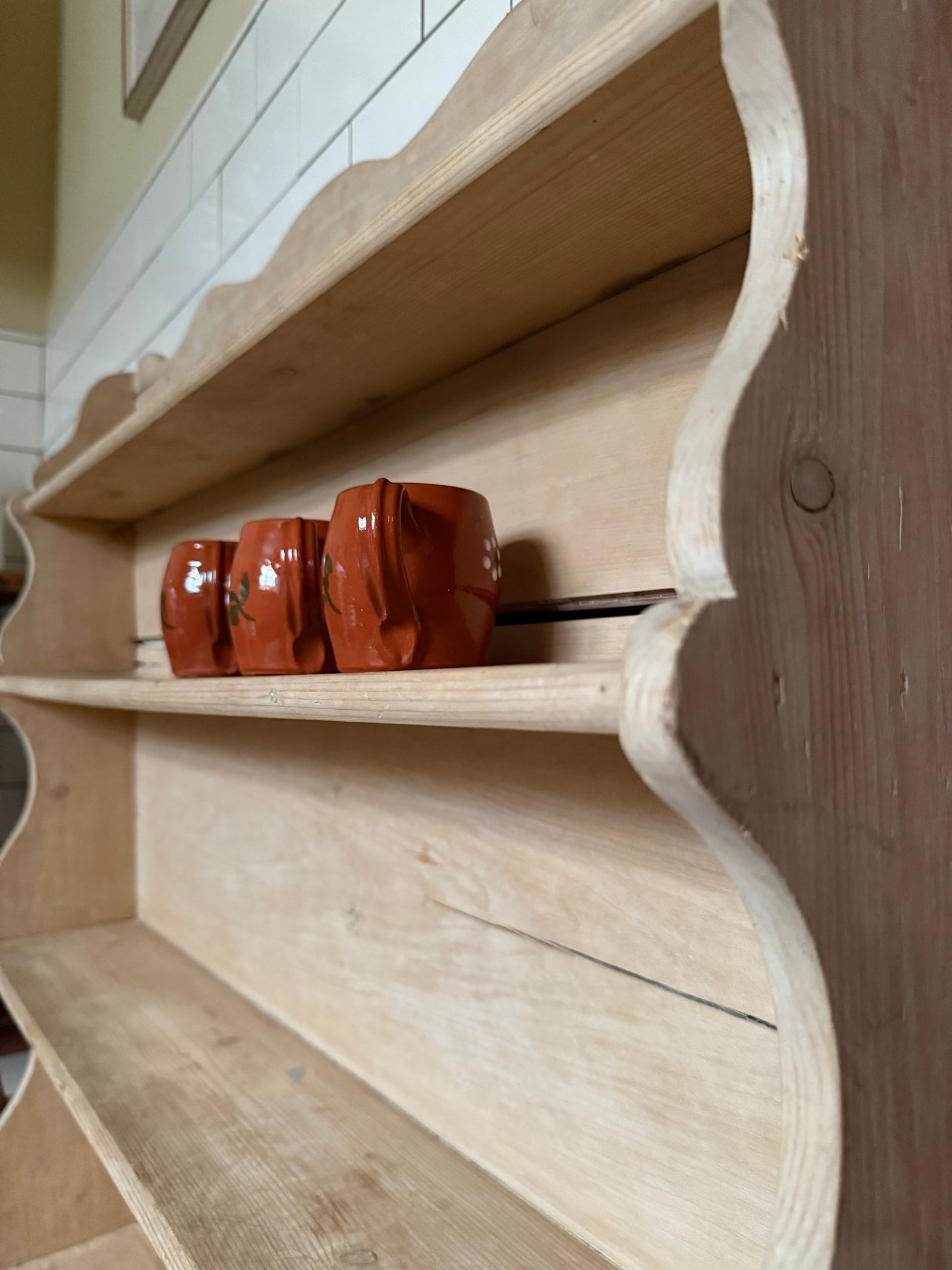 Antique Pine Shelf