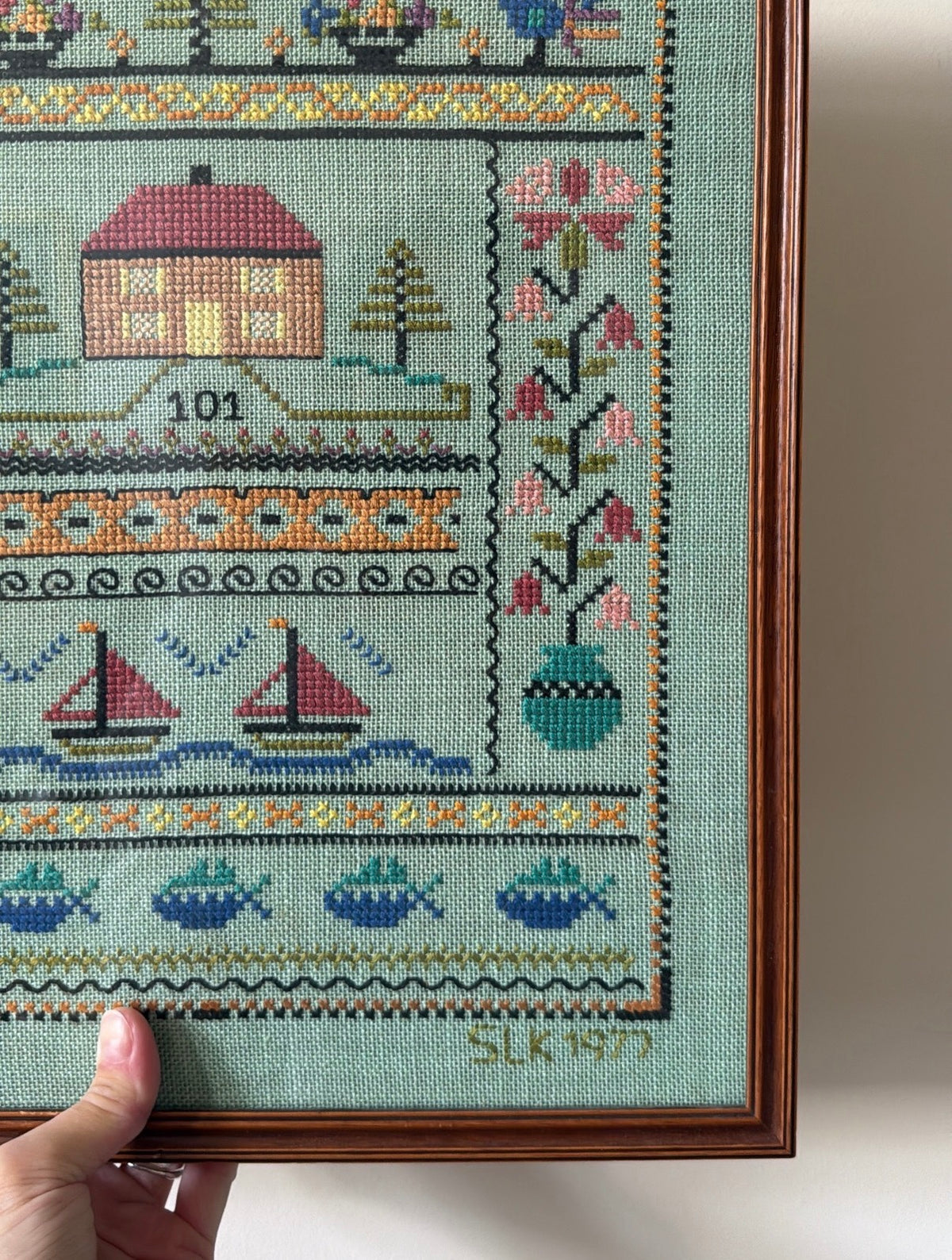 Vintage Sampler