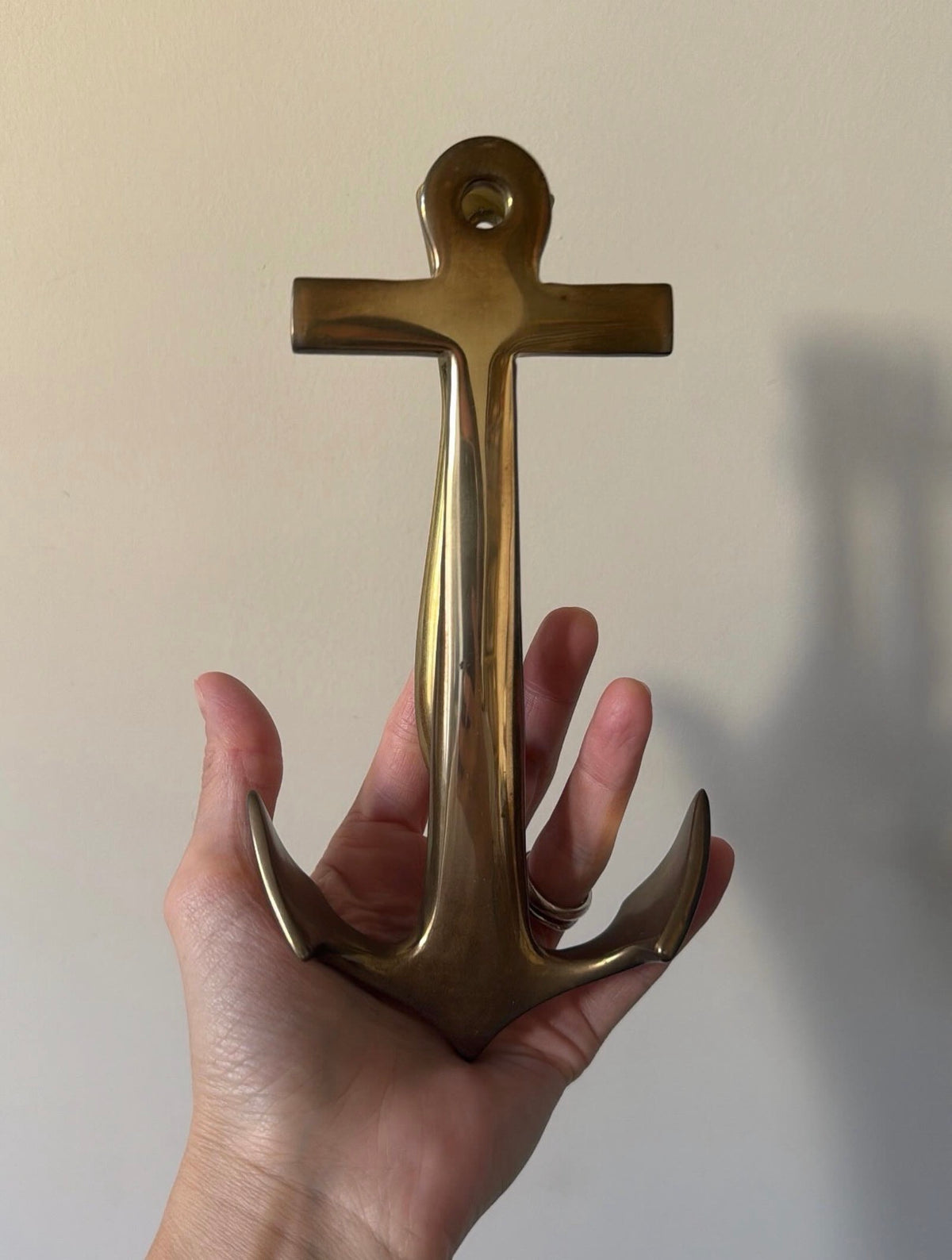 Anchor Door Knocker