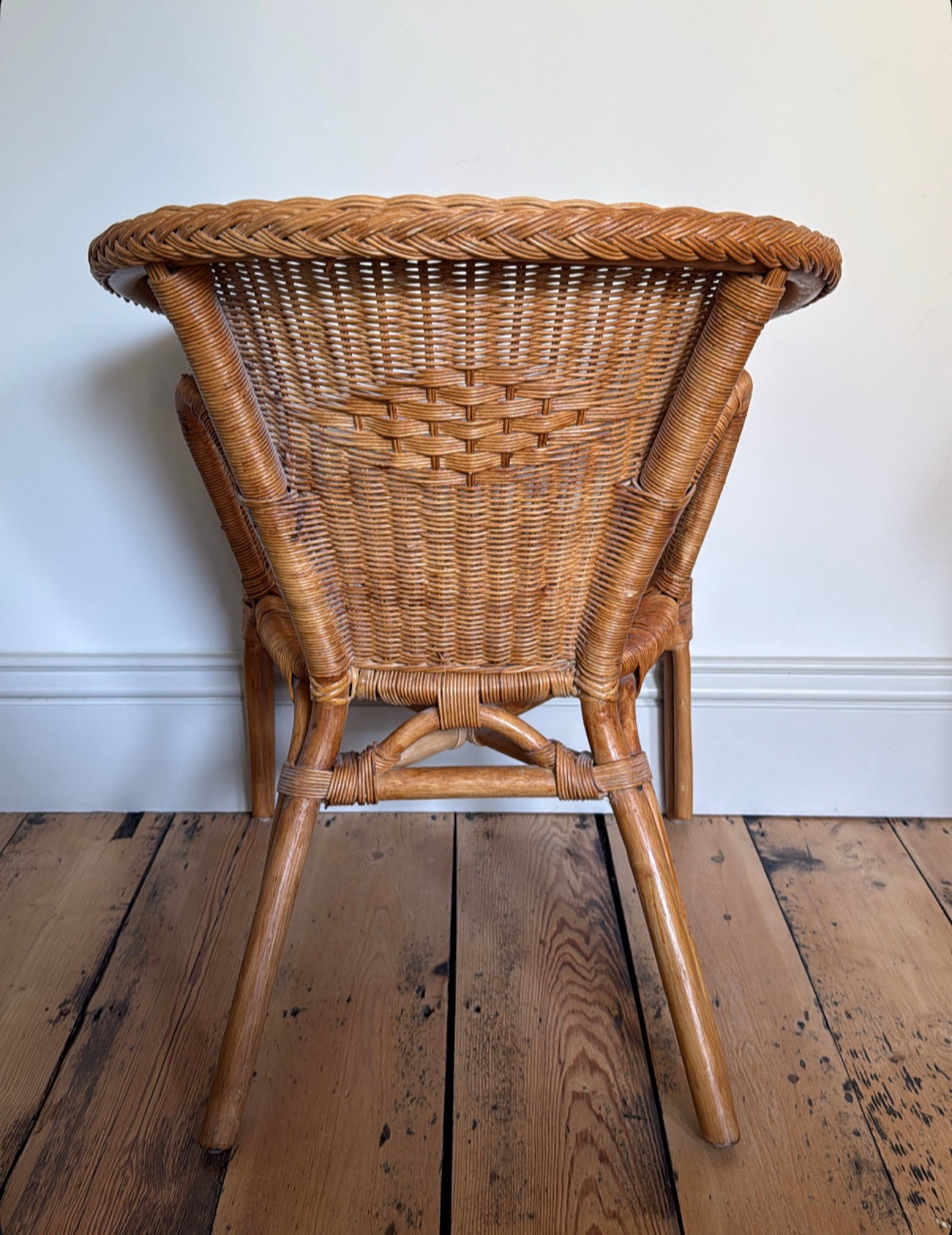 Vintage Rattan Chair