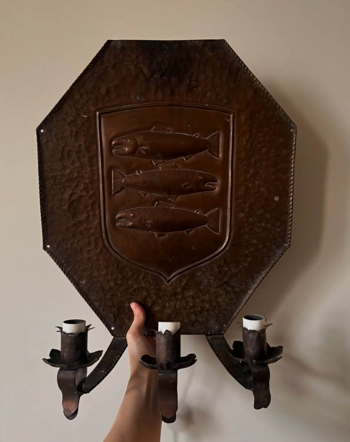 Large Wall Sconce