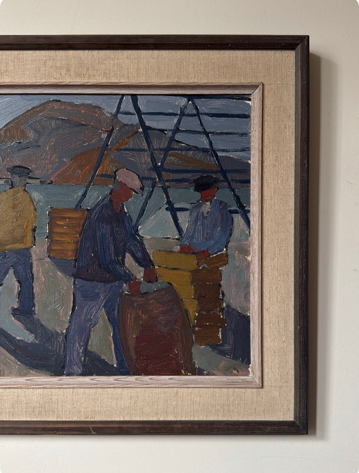 Fisherman Painting