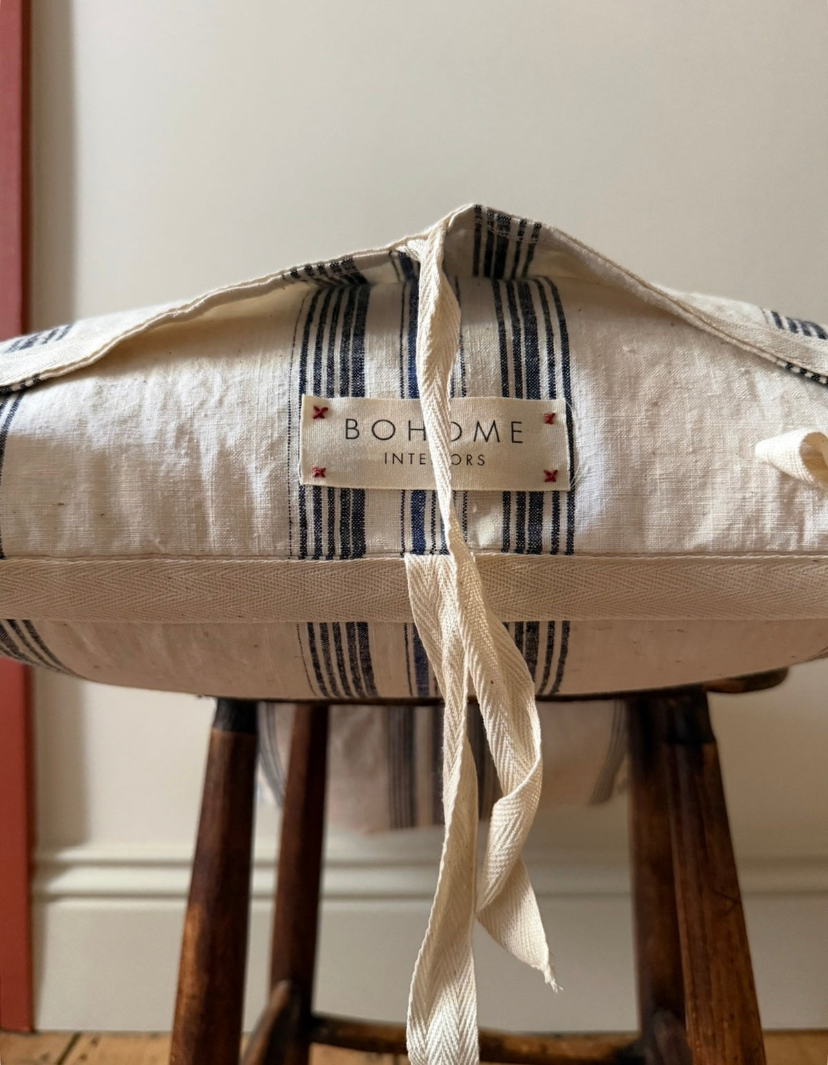 The Bohome Bow Pillowcase