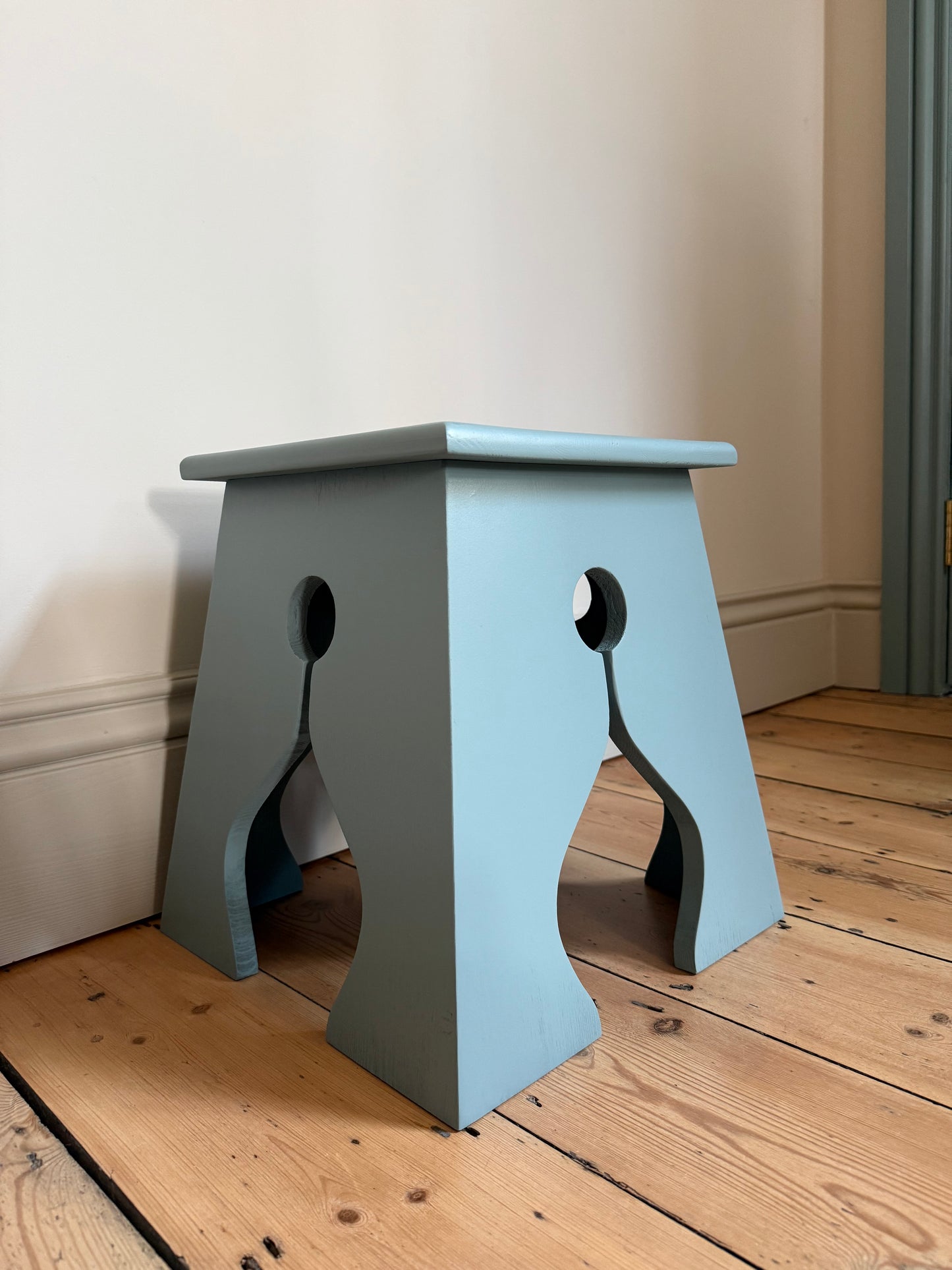 The Bohome Stool (Blue)